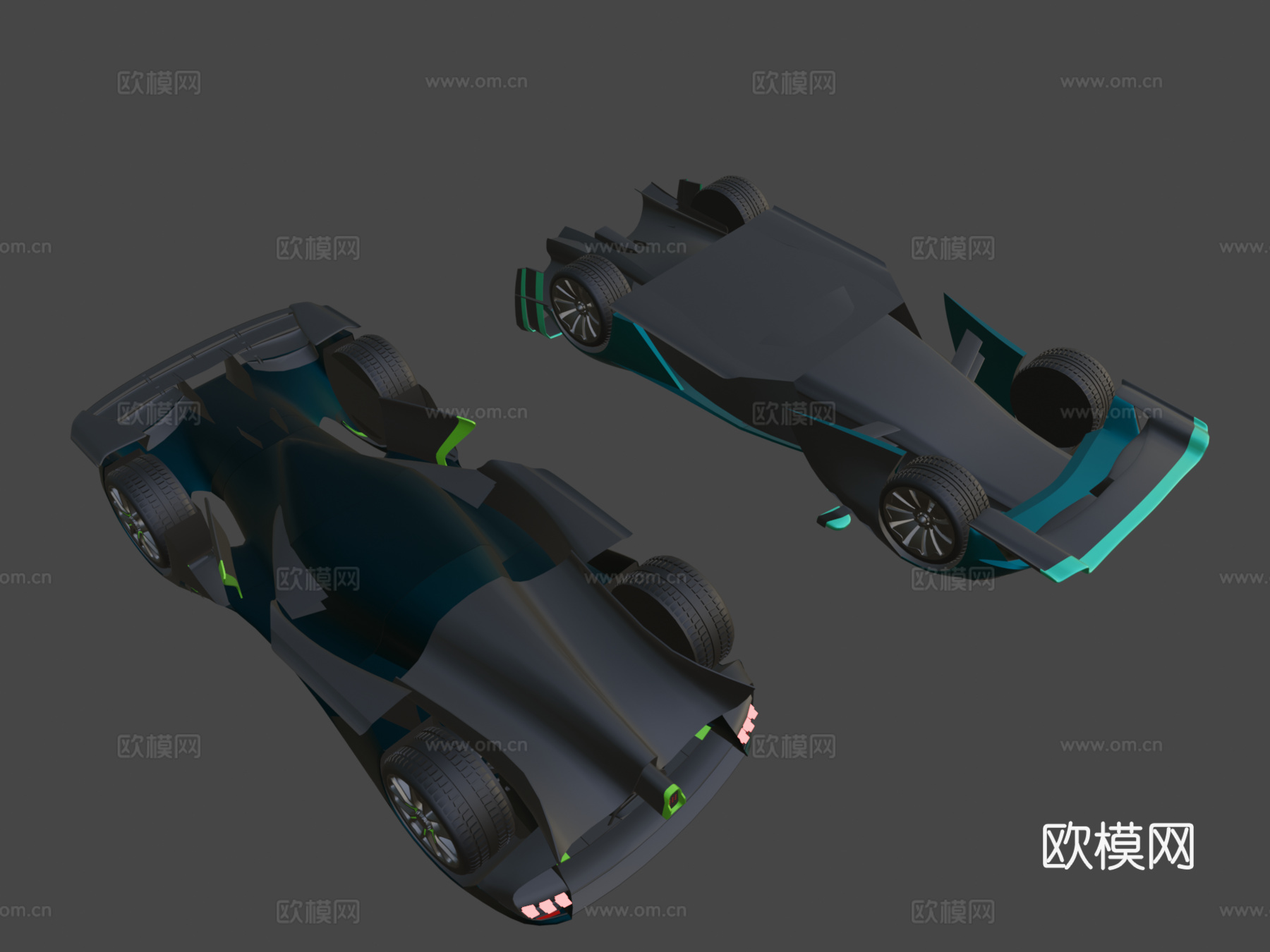 阿斯顿·马丁瓦尔基里3d模型下载（渲染图8）