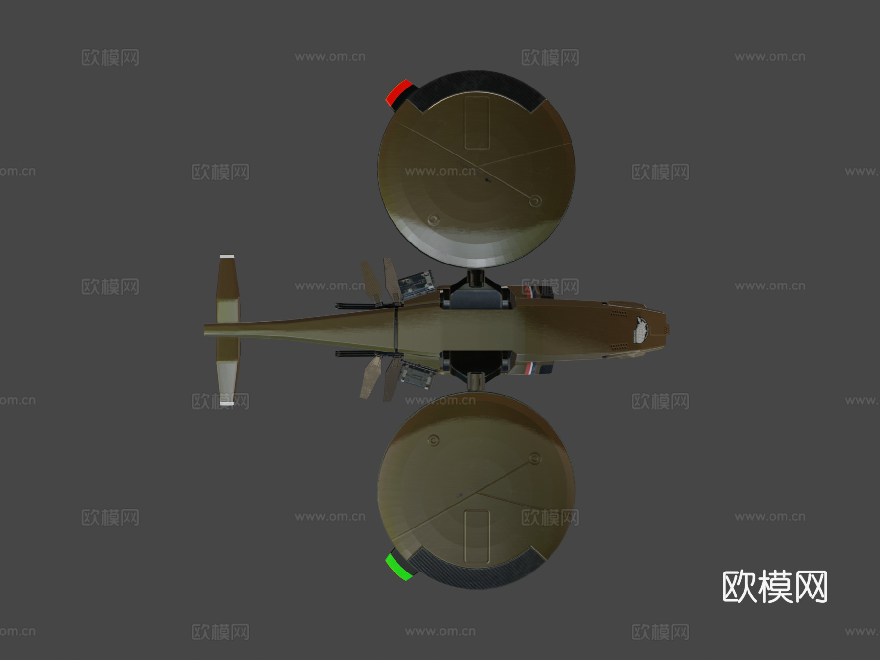 O-TECH收割者-死亡搁浅手性3d模型下载（渲染图7）