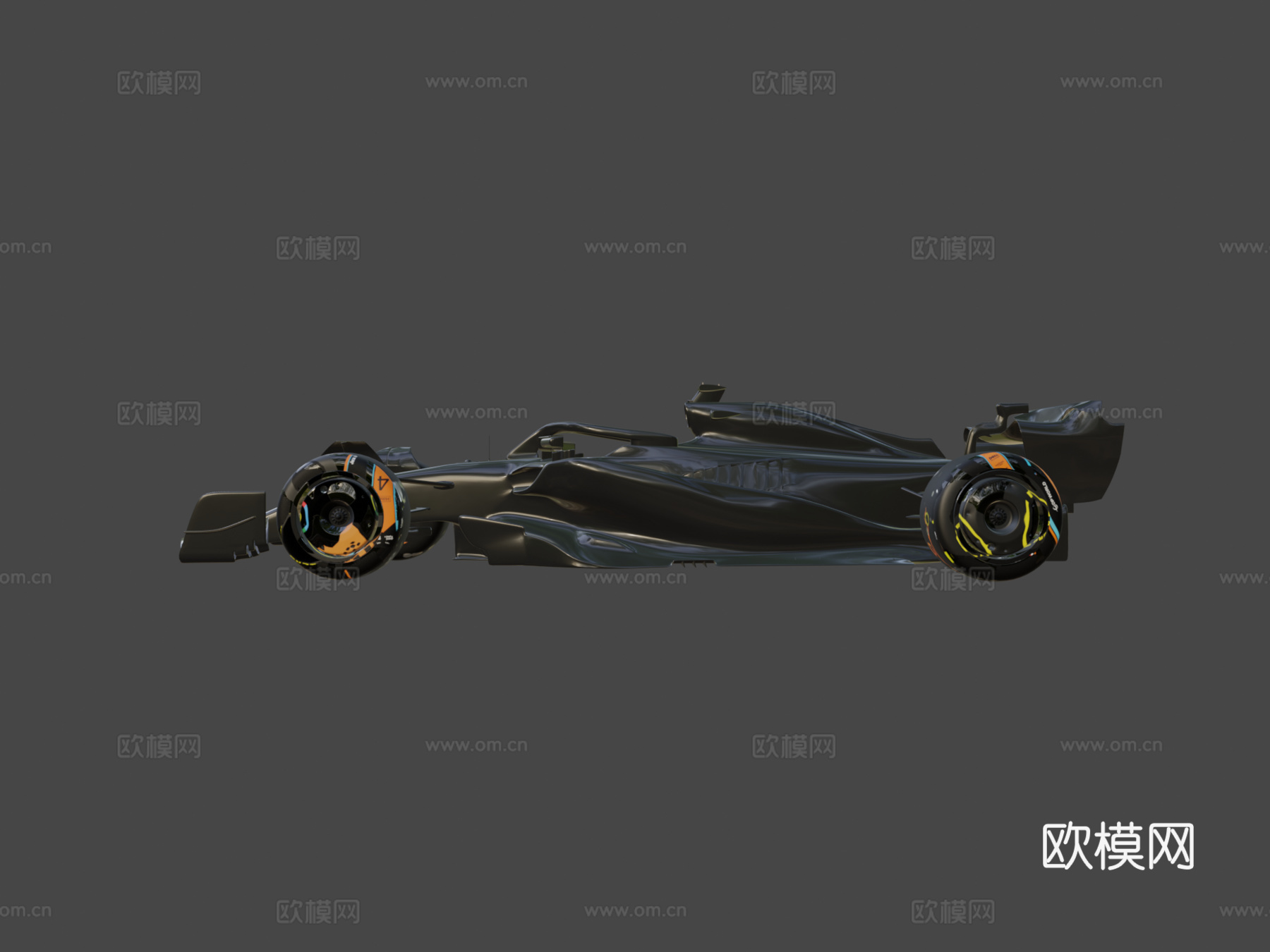 迈凯伦 MCL60 F1 20233d模型下载（渲染图5）
