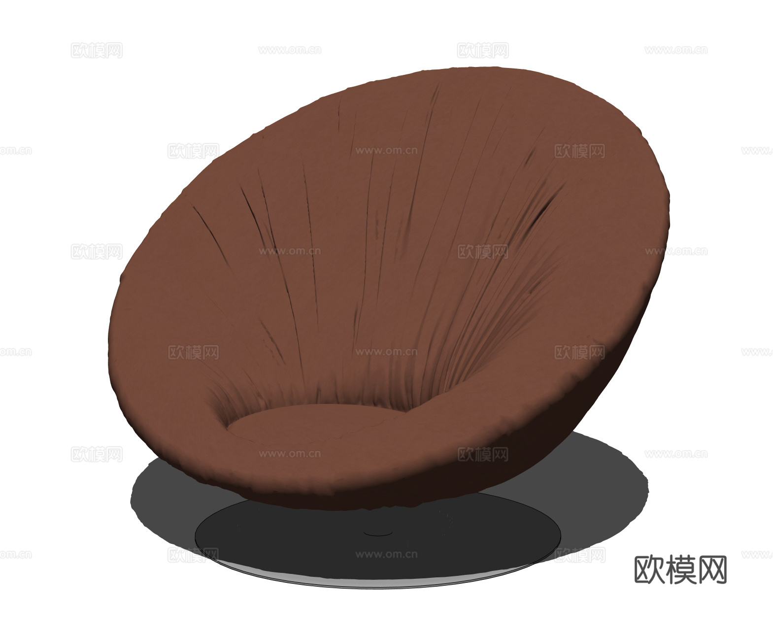 laurameroni 太阳休闲椅 创意休闲椅 沙发椅su模型