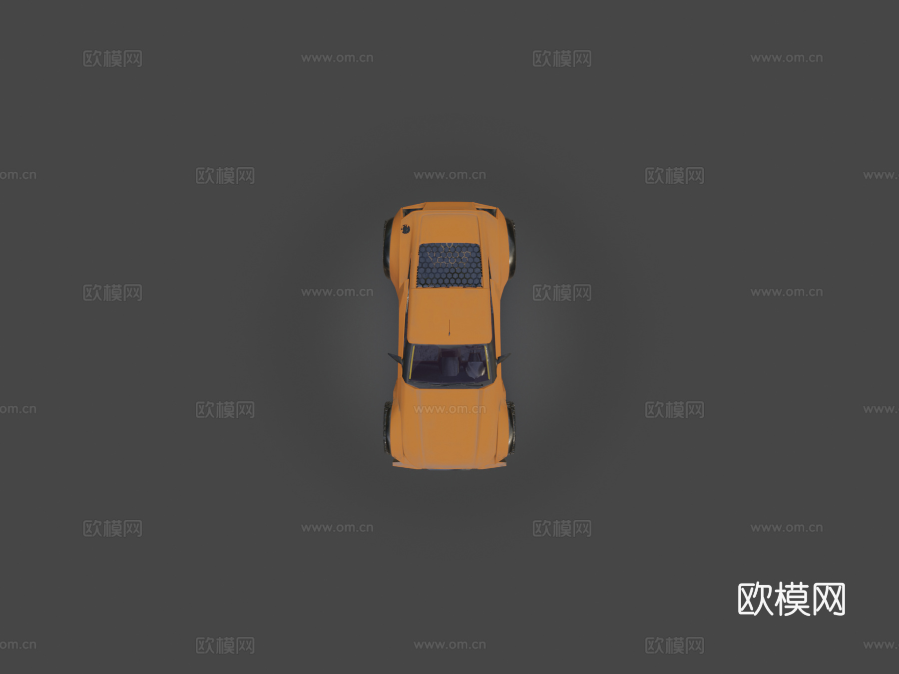 扎鲁克沙地赛车3d模型下载（渲染图7）