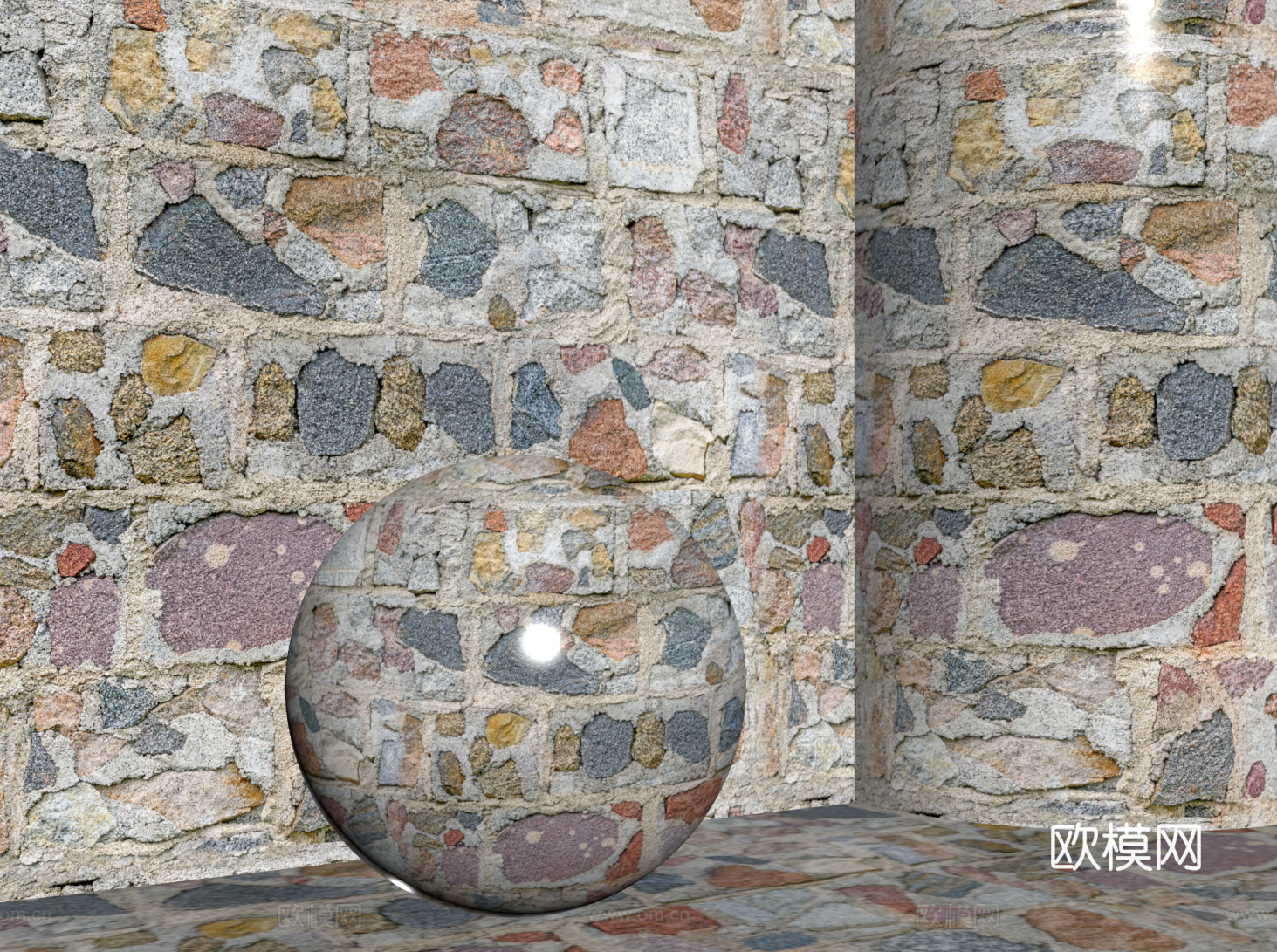 现代砖墙 红砖墙 仿古砖墙 文化砖墙 工业砖墙su模型