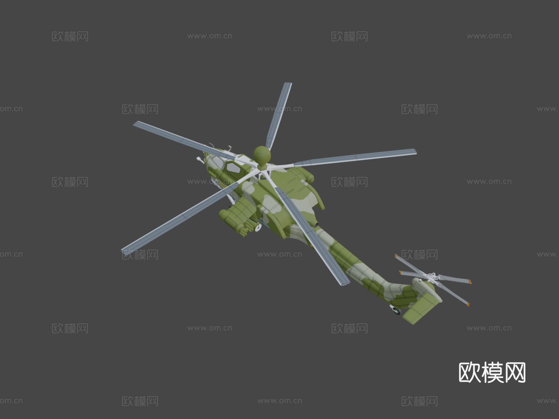 米-283d模型下载（渲染图7）