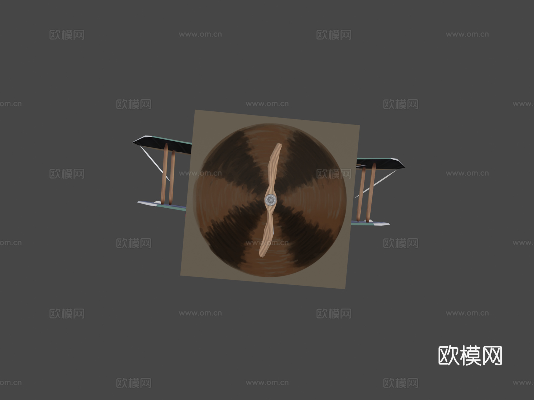 一战飞机 - NINAK3d模型下载（渲染图6）