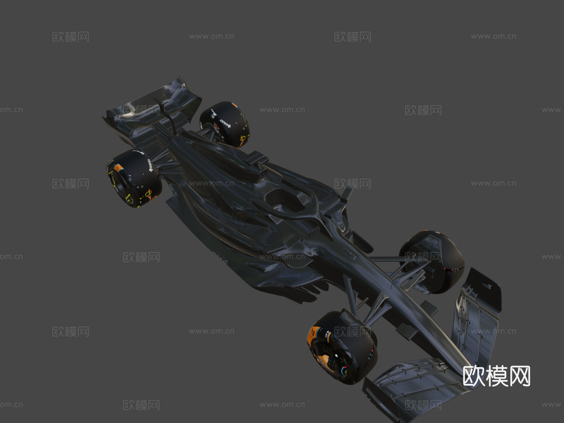 迈凯伦 MCL60 F1 20233d模型下载（渲染图8）