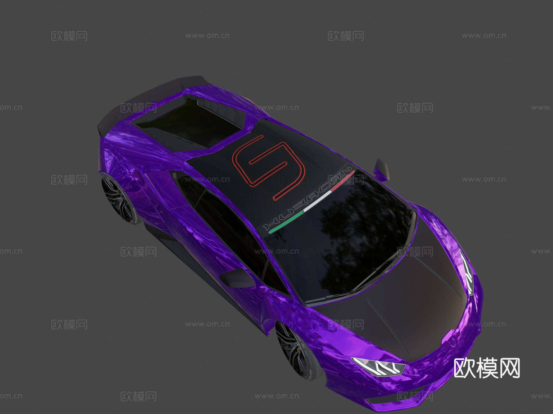 飓风钻石™️3d模型下载（渲染图1）