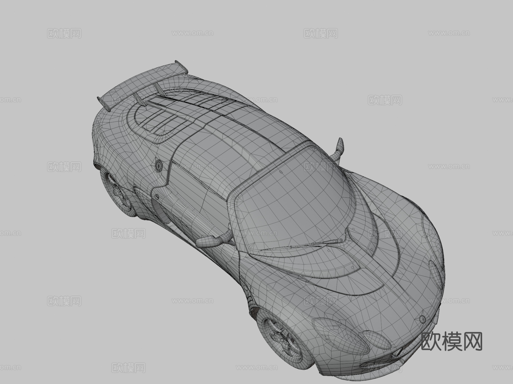 AC - 莲花Elise 2403d模型下载（渲染图3）