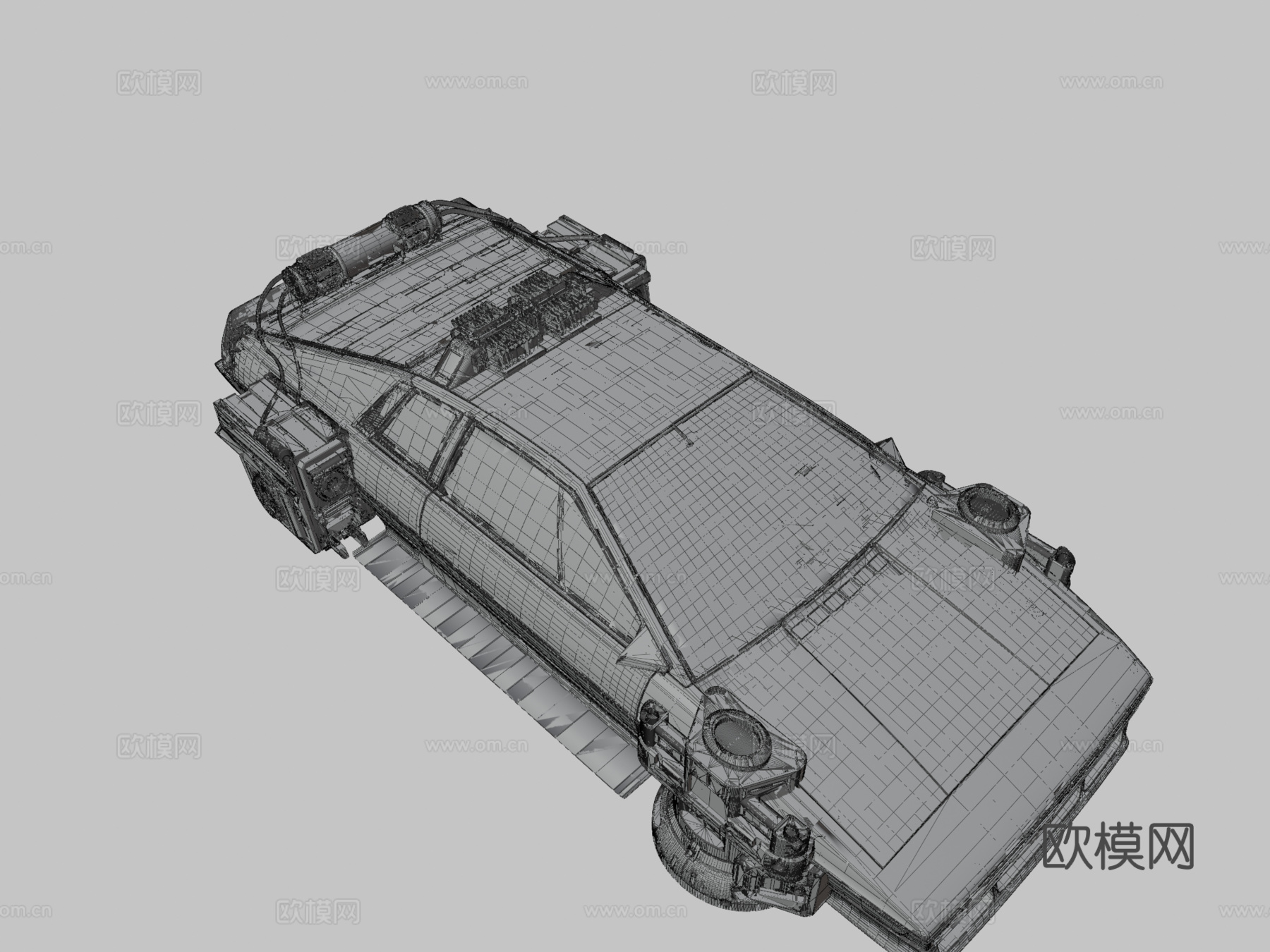 莲花精灵悬浮GT 20763d模型下载（渲染图3）