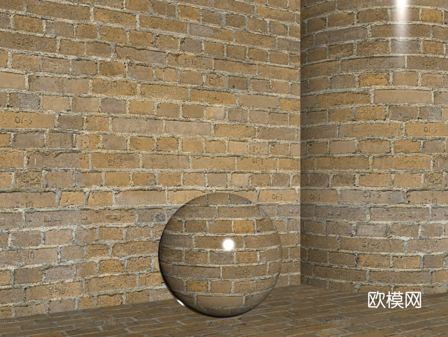 现代砖墙 红砖墙 仿古砖墙 文化砖墙 工业砖墙su模型