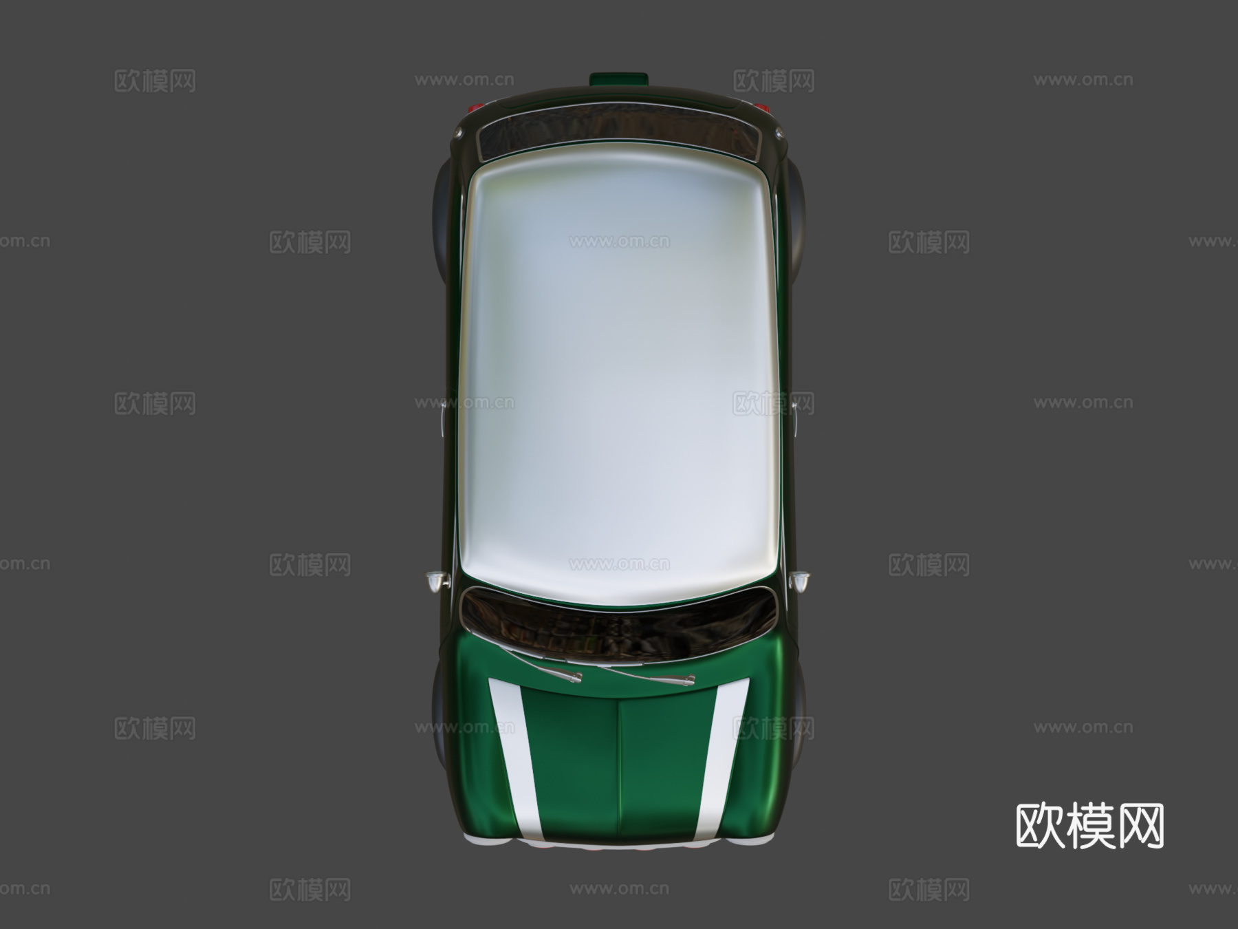 奥斯汀迷你 - 迷你库珀 - 19683d模型下载（渲染图7）