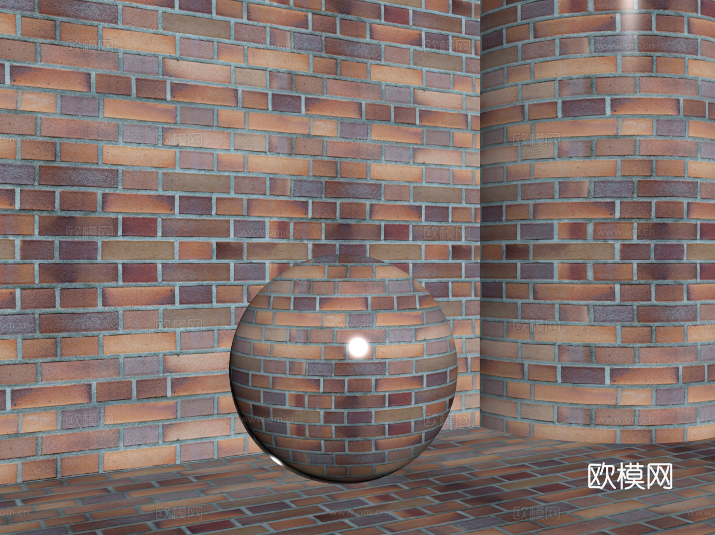 现代砖墙 红砖墙 仿古砖墙 文化砖墙 工业砖墙su模型