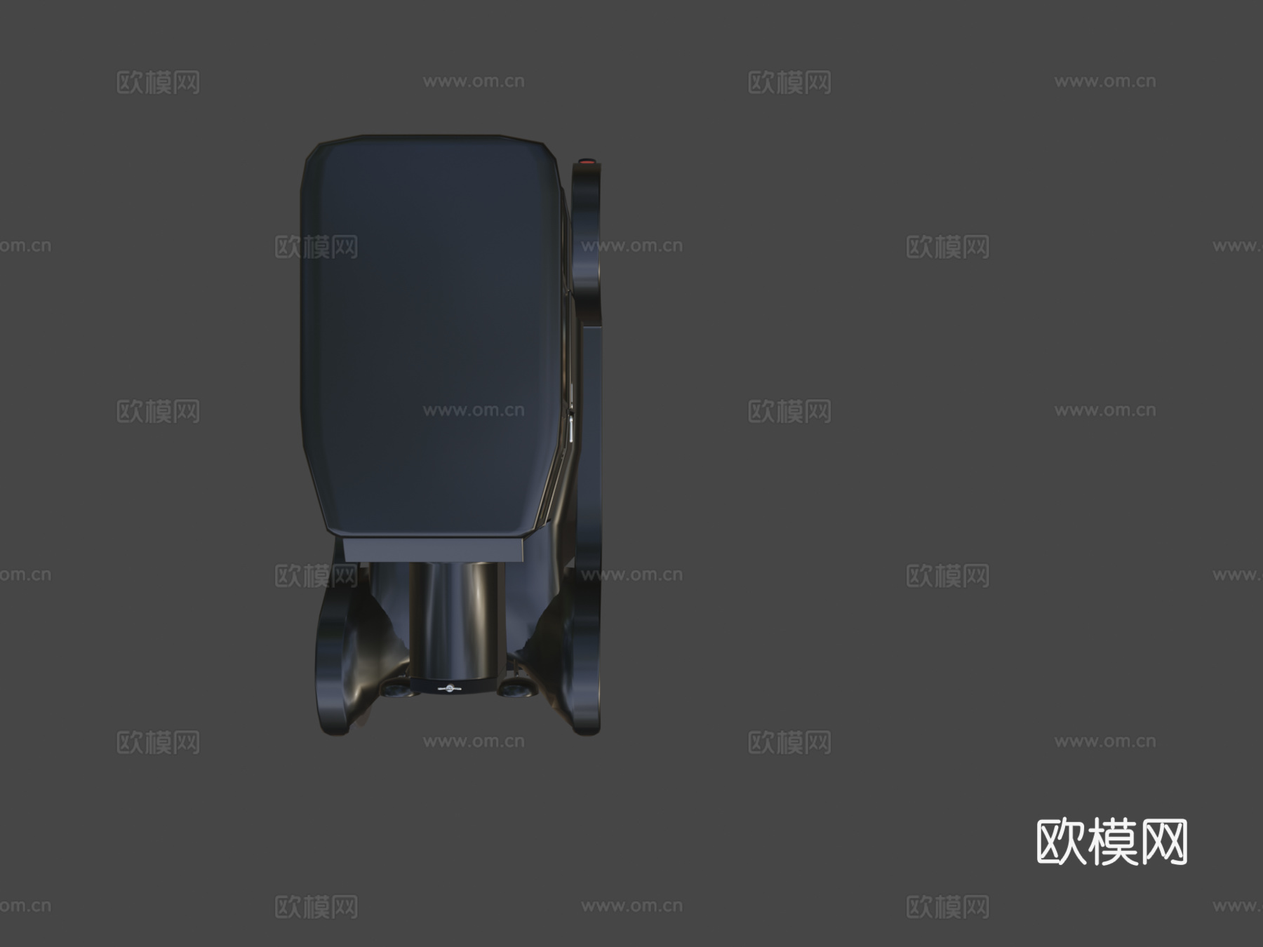 福特T型车v2可下载3d模型下载（渲染图6）