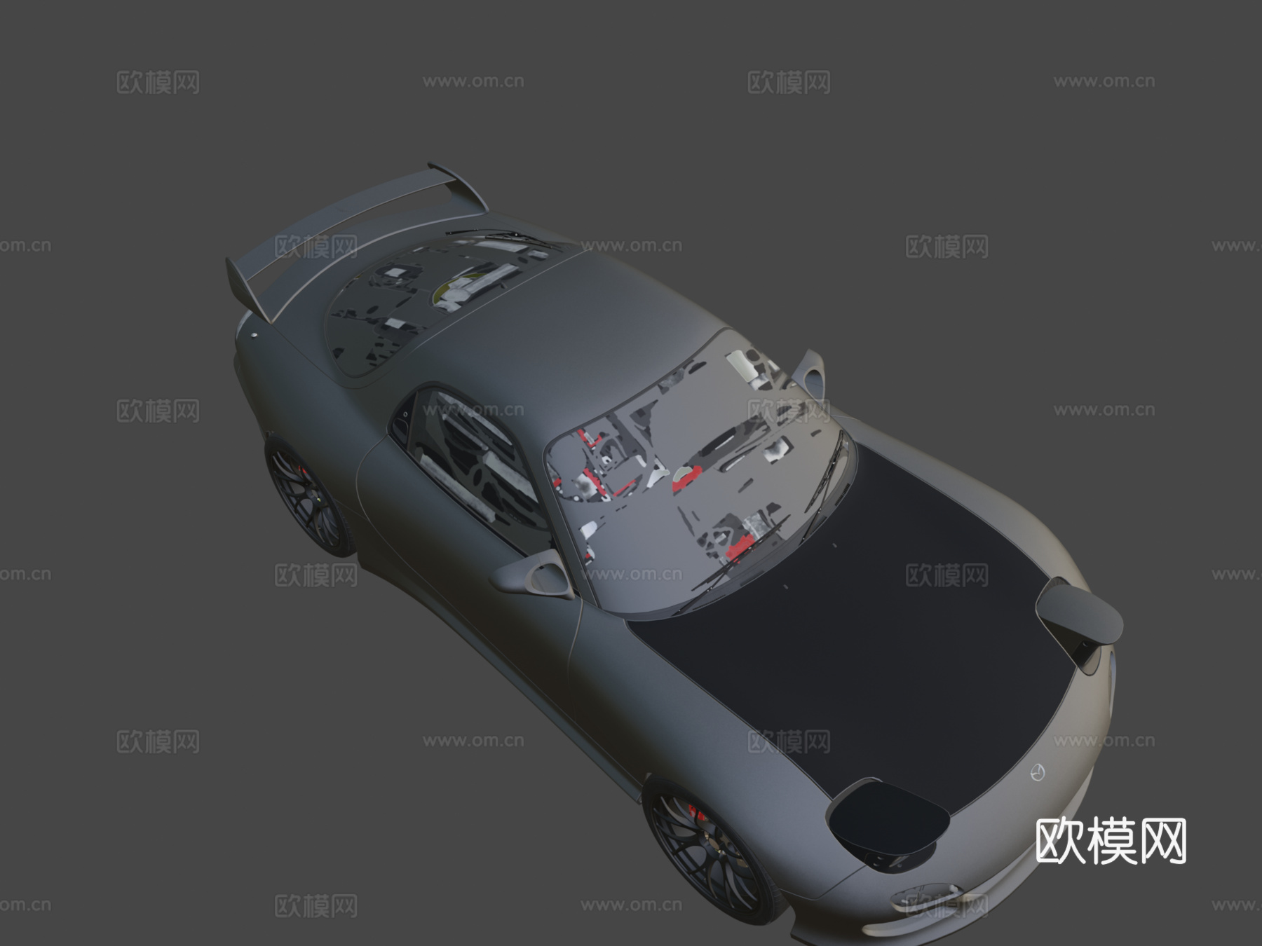 马自达RX-73d模型下载（渲染图7）