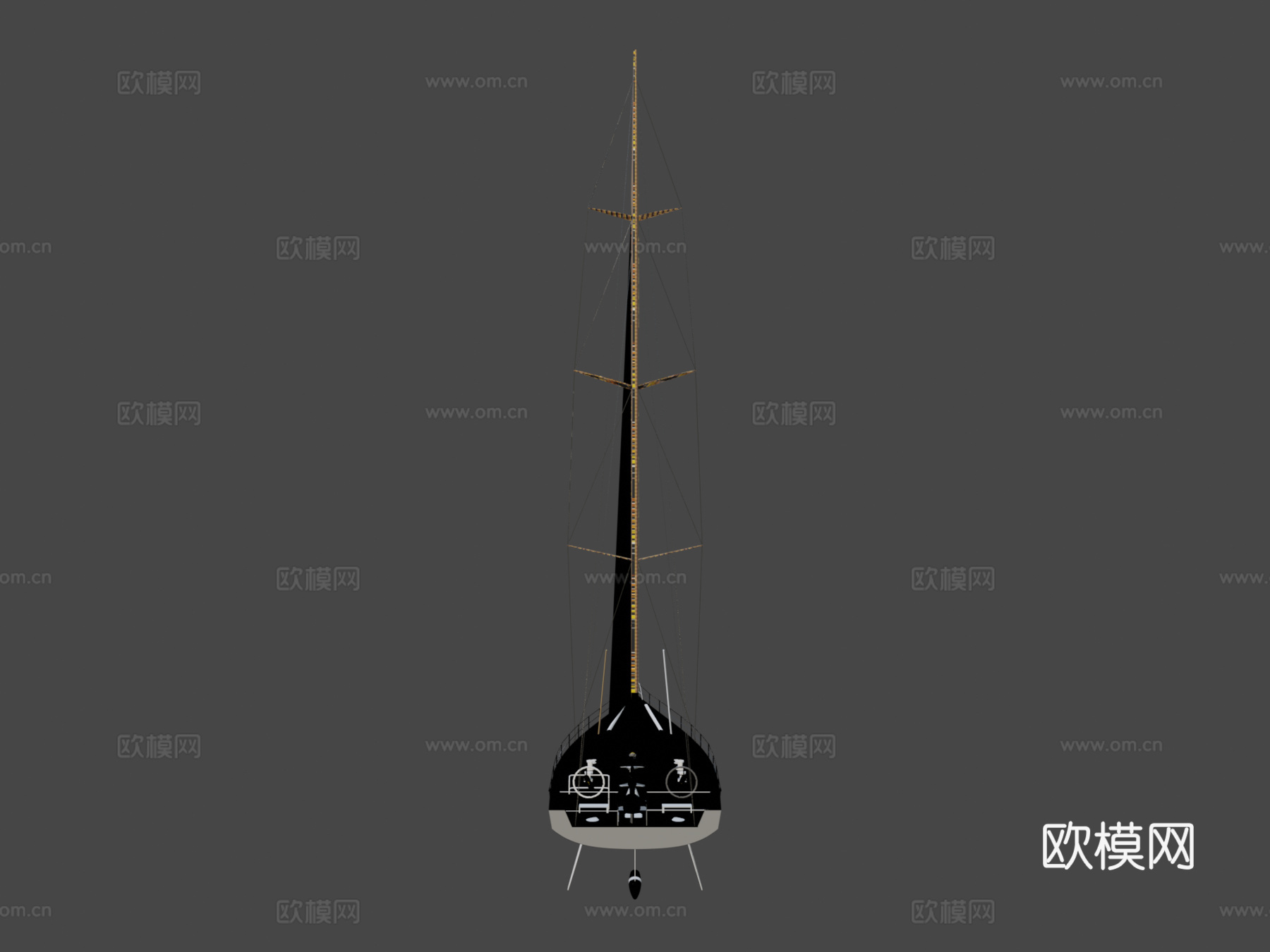 沃尔沃海洋65，Ambersail-Il LTU 0013d模型下载（渲染图7）