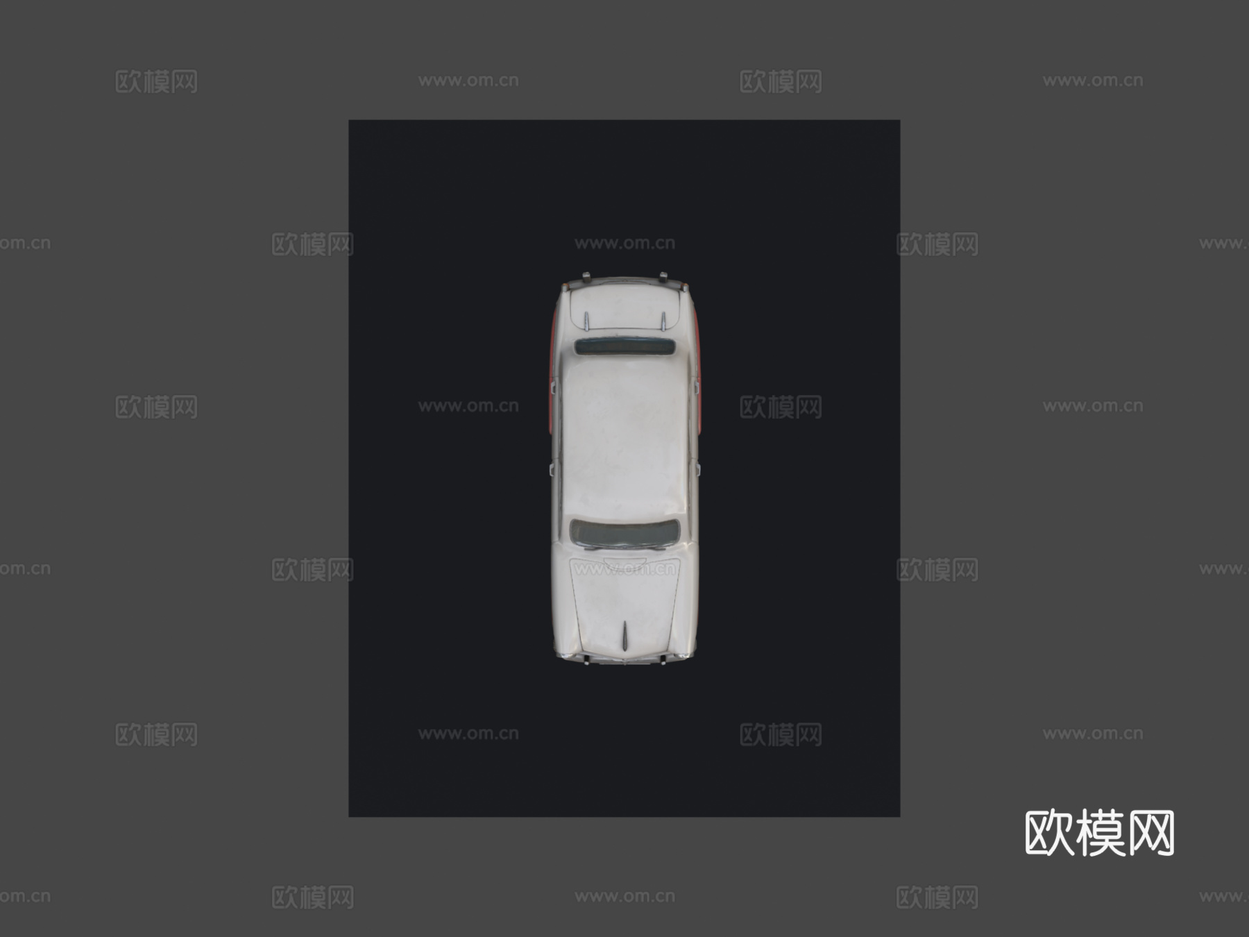 莫斯科人4023d模型下载（渲染图8）