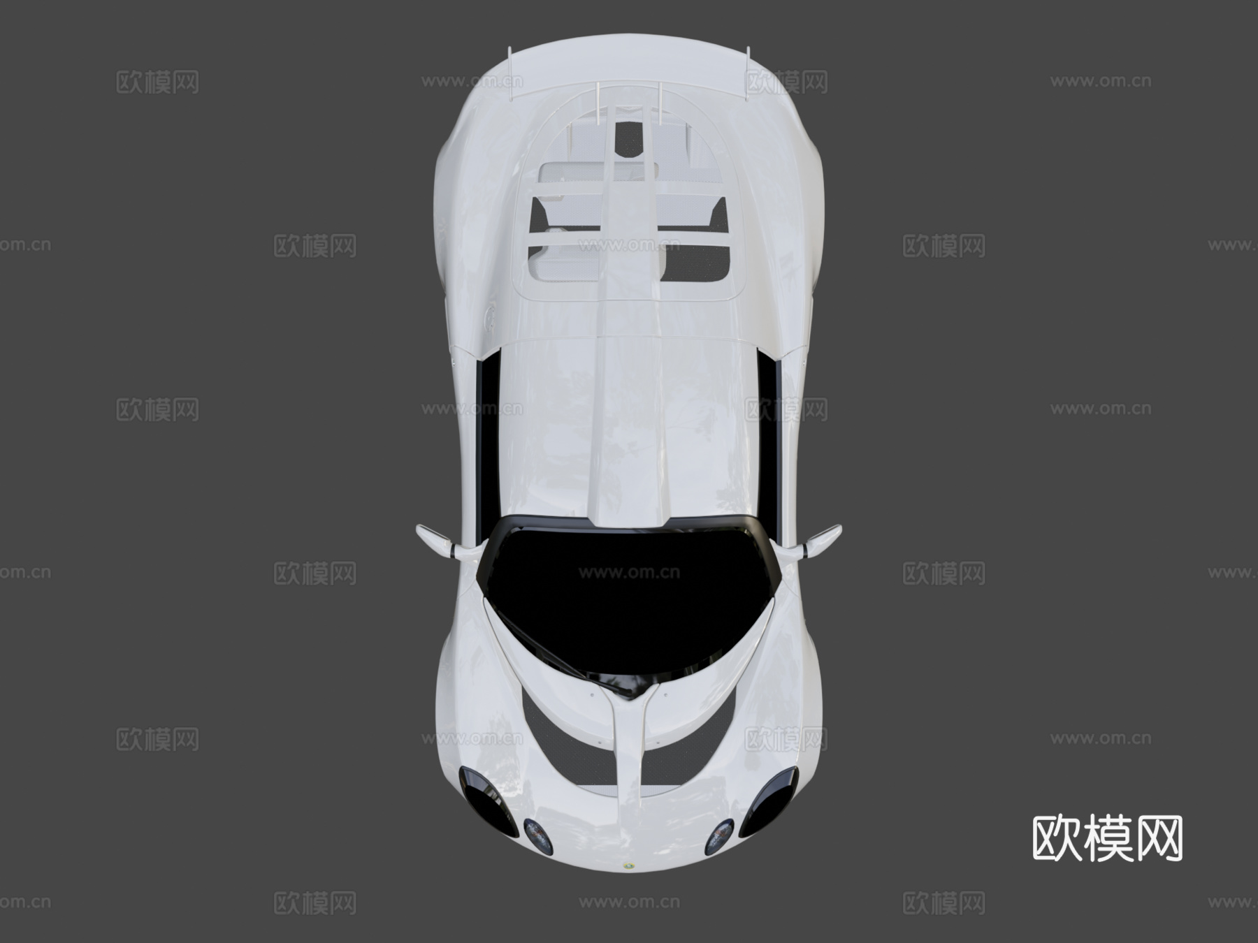 AC - 莲花Elise 2403d模型下载（渲染图8）