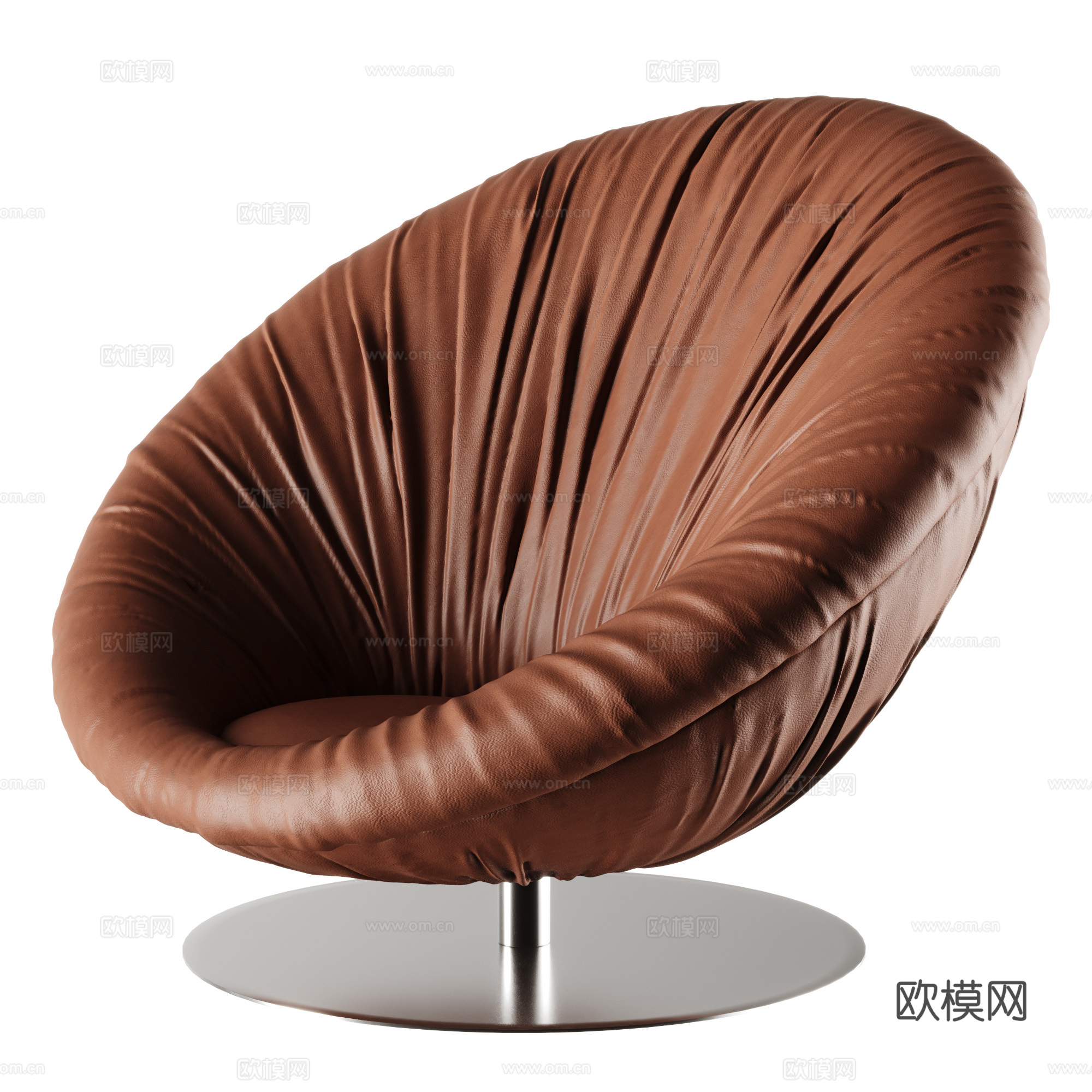 laurameroni 太阳休闲椅 创意休闲椅 沙发椅su模型