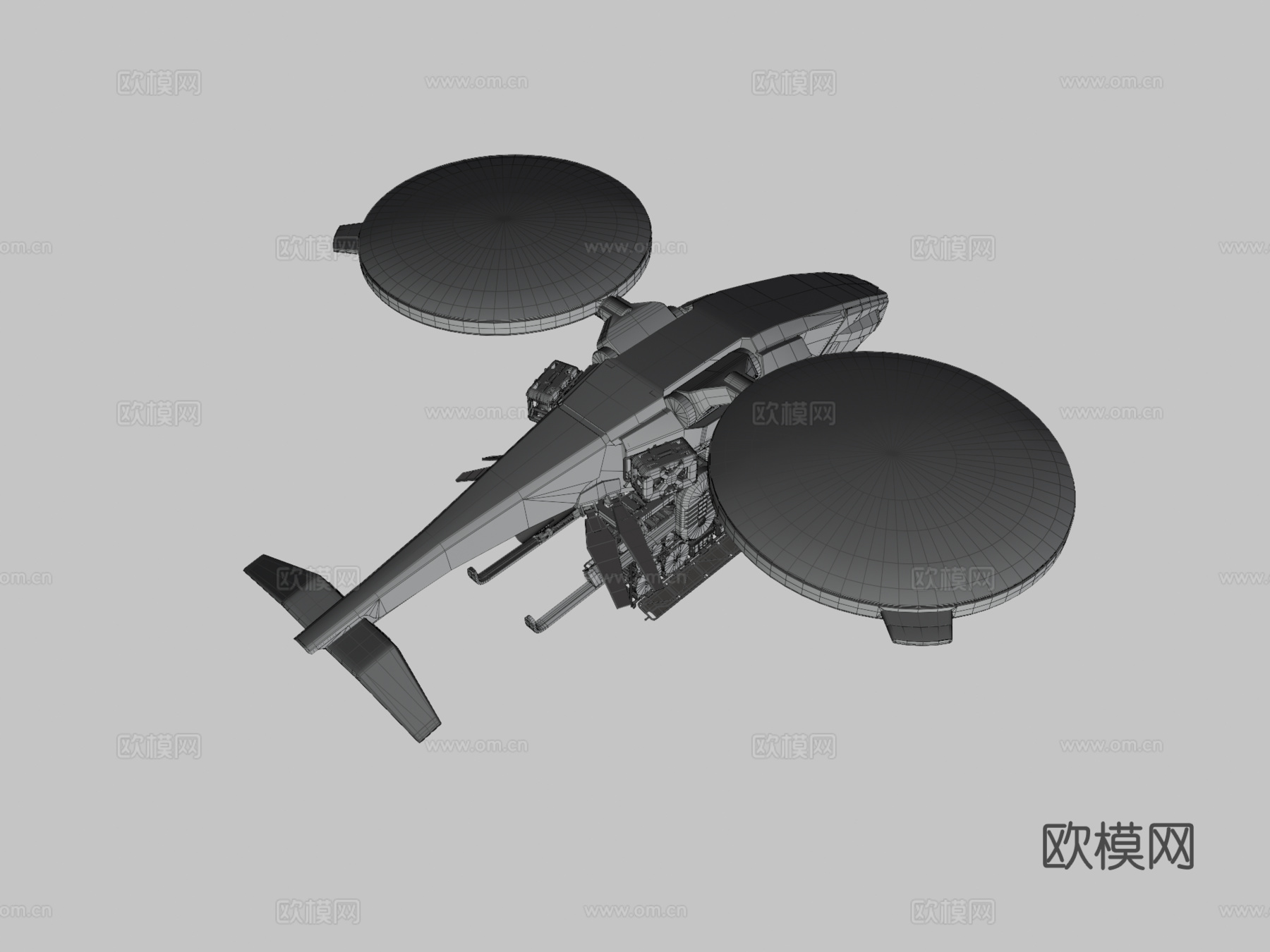 O-TECH收割者-死亡搁浅手性3d模型下载（渲染图3）