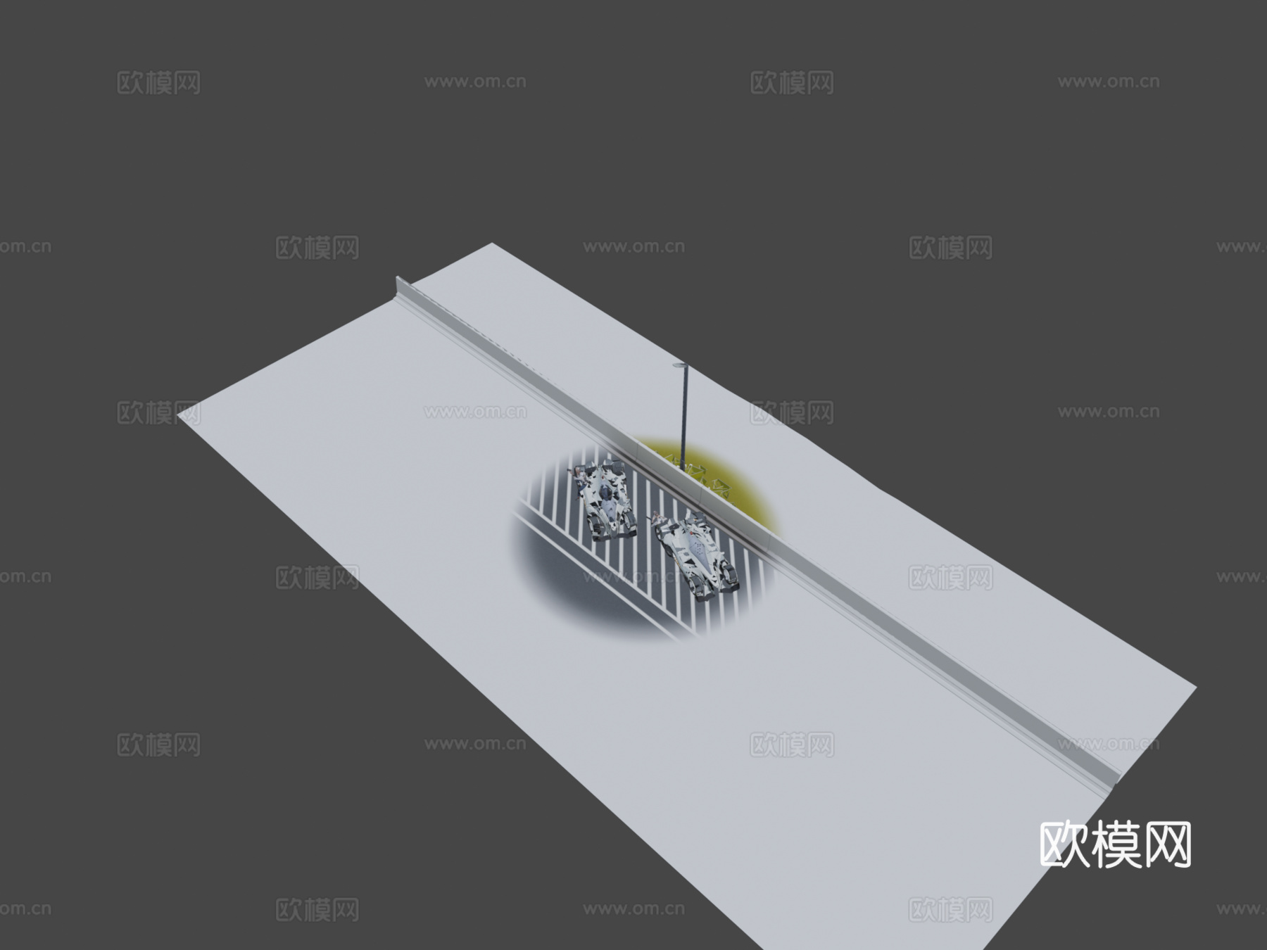 无聊的换班3d模型下载（渲染图7）