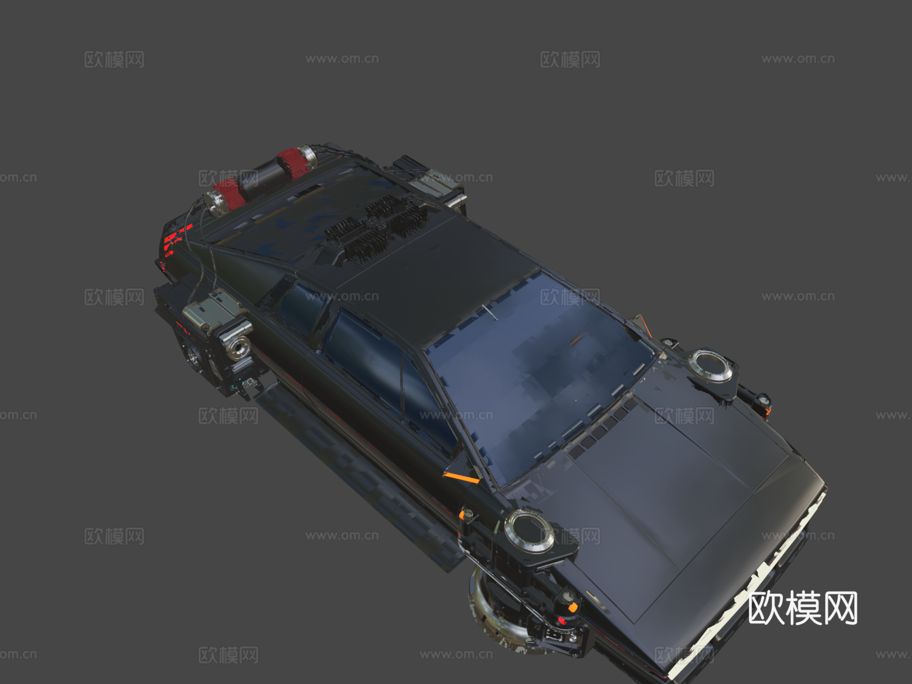 莲花精灵悬浮GT 20763d模型下载（渲染图8）