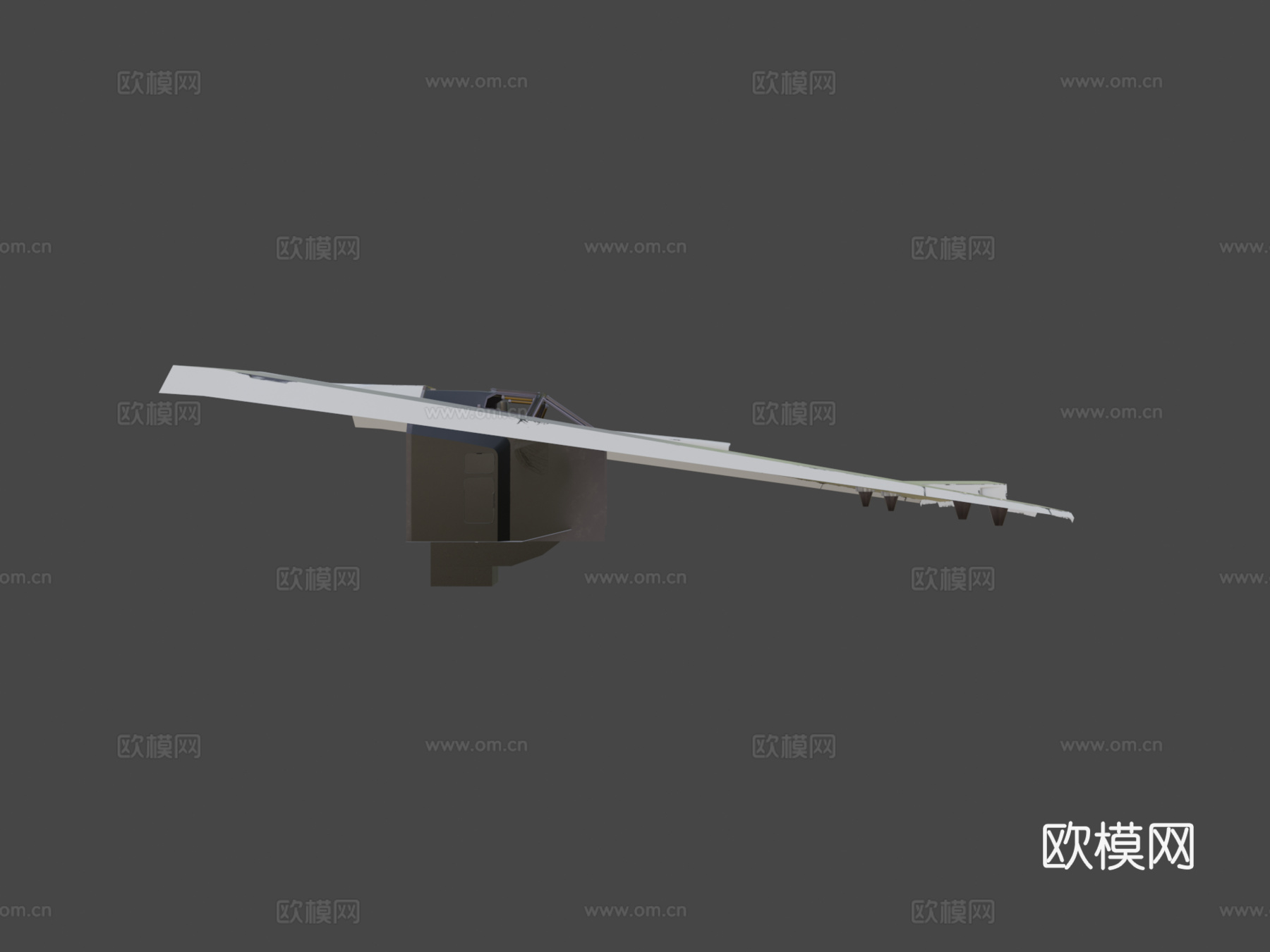 西农纳特里克斯驾驶舱3d模型下载（渲染图5）