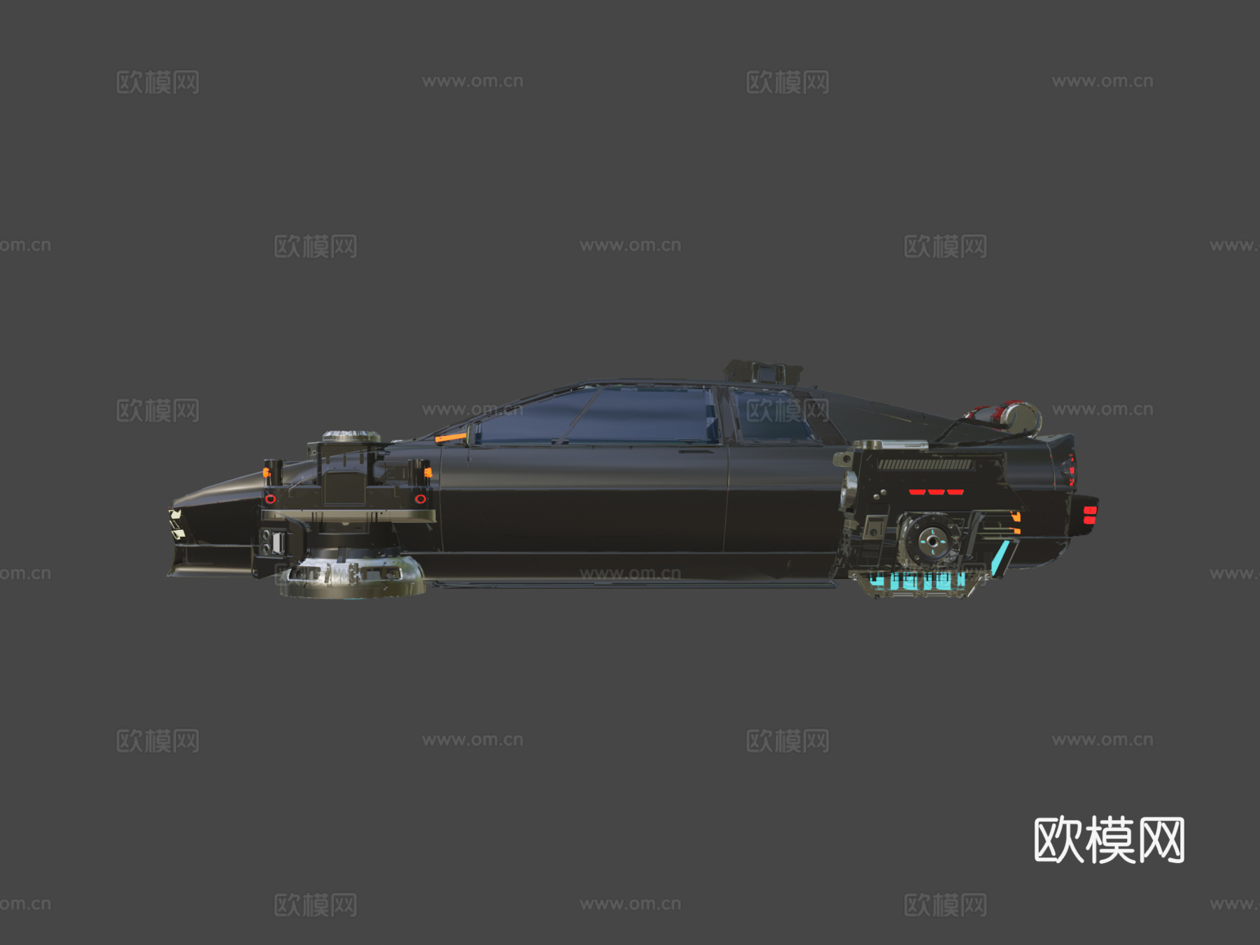 莲花精灵悬浮GT 20763d模型下载（渲染图6）