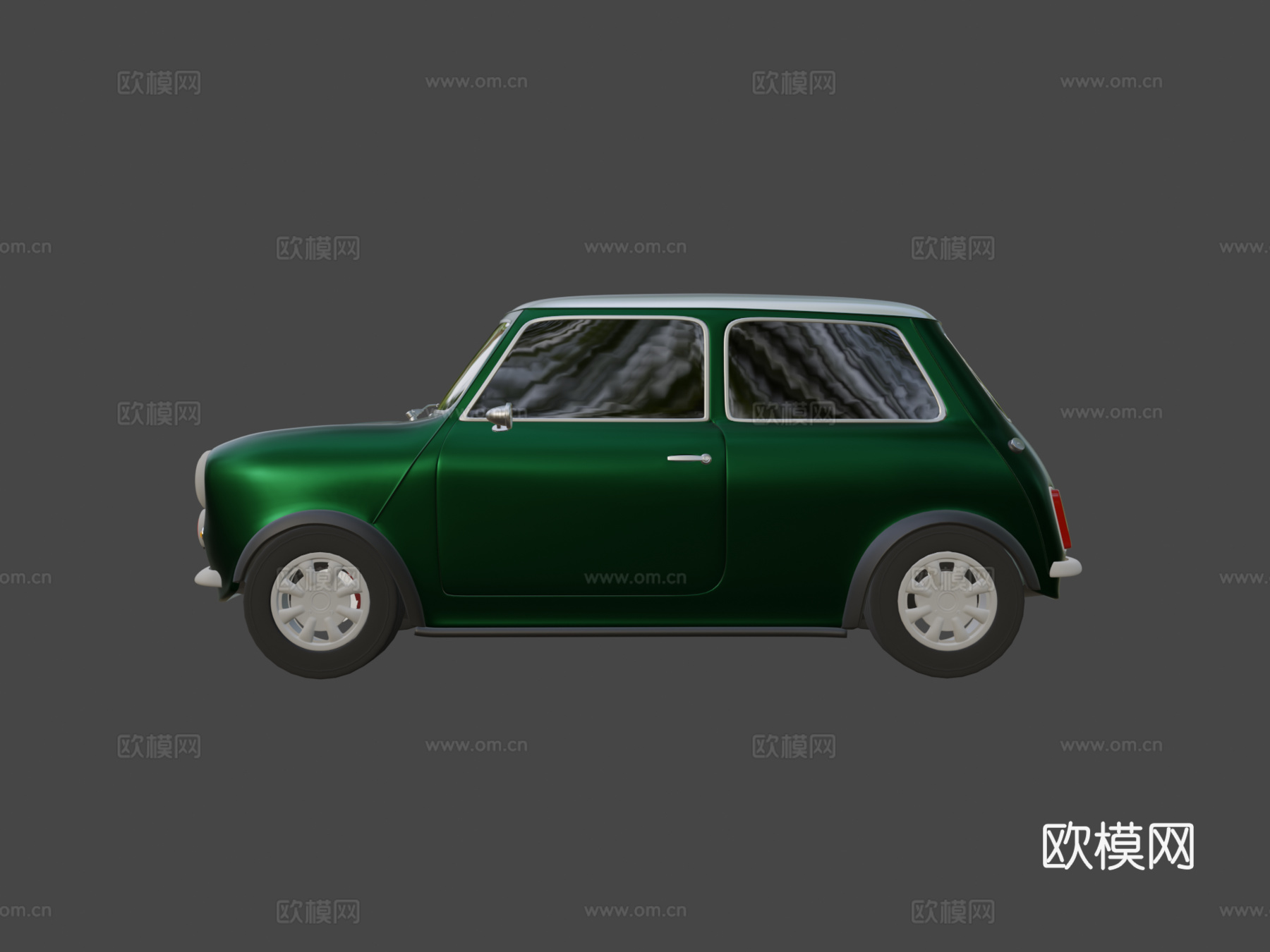 奥斯汀迷你 - 迷你库珀 - 19683d模型下载（渲染图6）