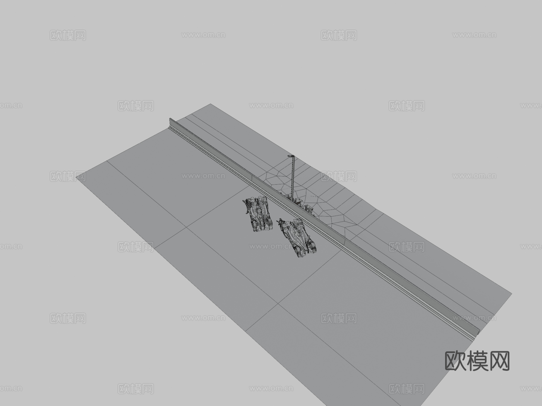 无聊的换班3d模型下载（渲染图3）