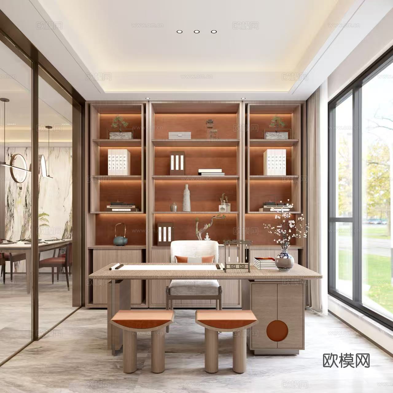 样板间效果图 施工图 平面 立面  节点cad施工图