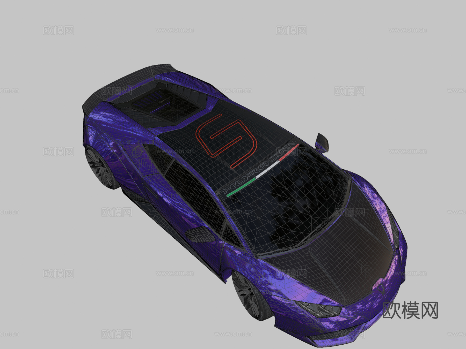 飓风钻石™️3d模型下载（渲染图2）