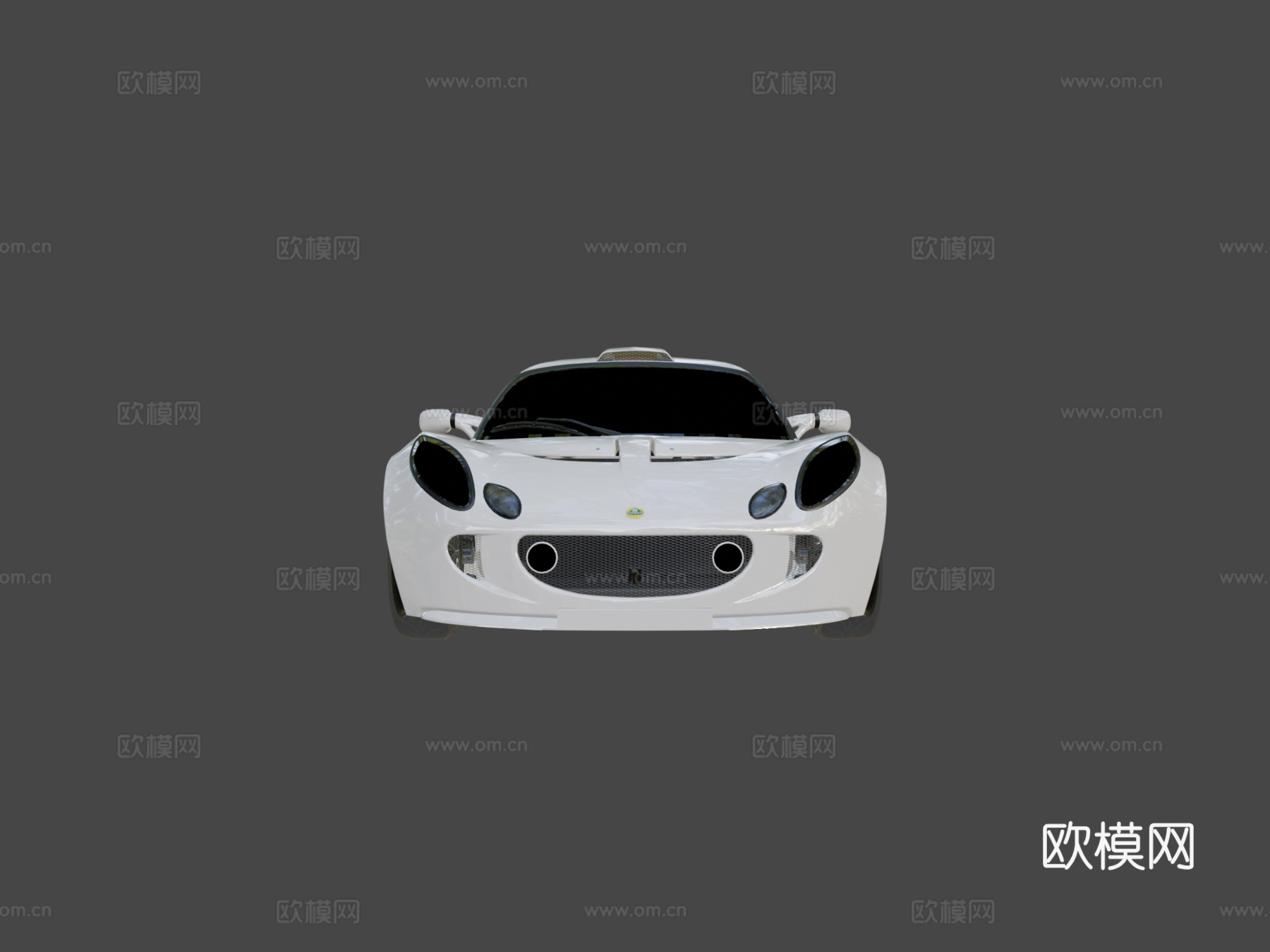 AC - 莲花Elise 2403d模型下载（渲染图5）