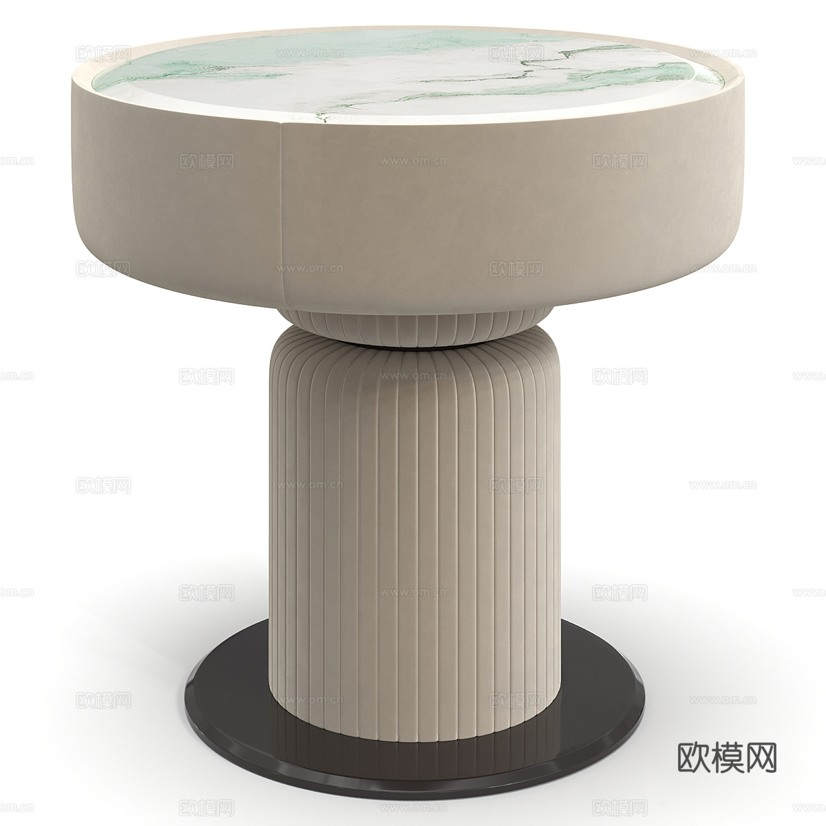 现代简约床头柜 床头柜 简约床头柜 矮柜 装饰柜3d模型