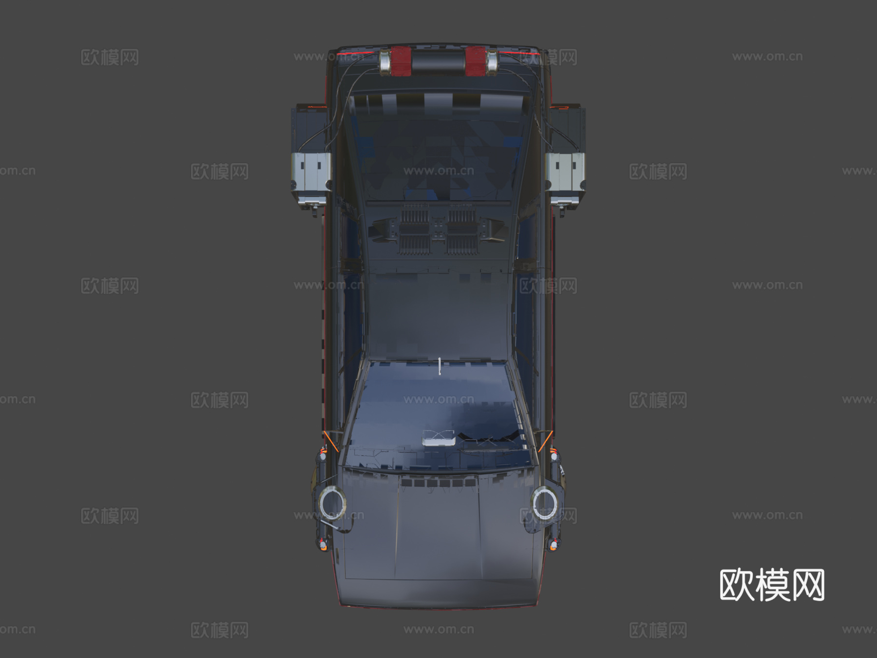 莲花精灵悬浮GT 20763d模型下载（渲染图7）