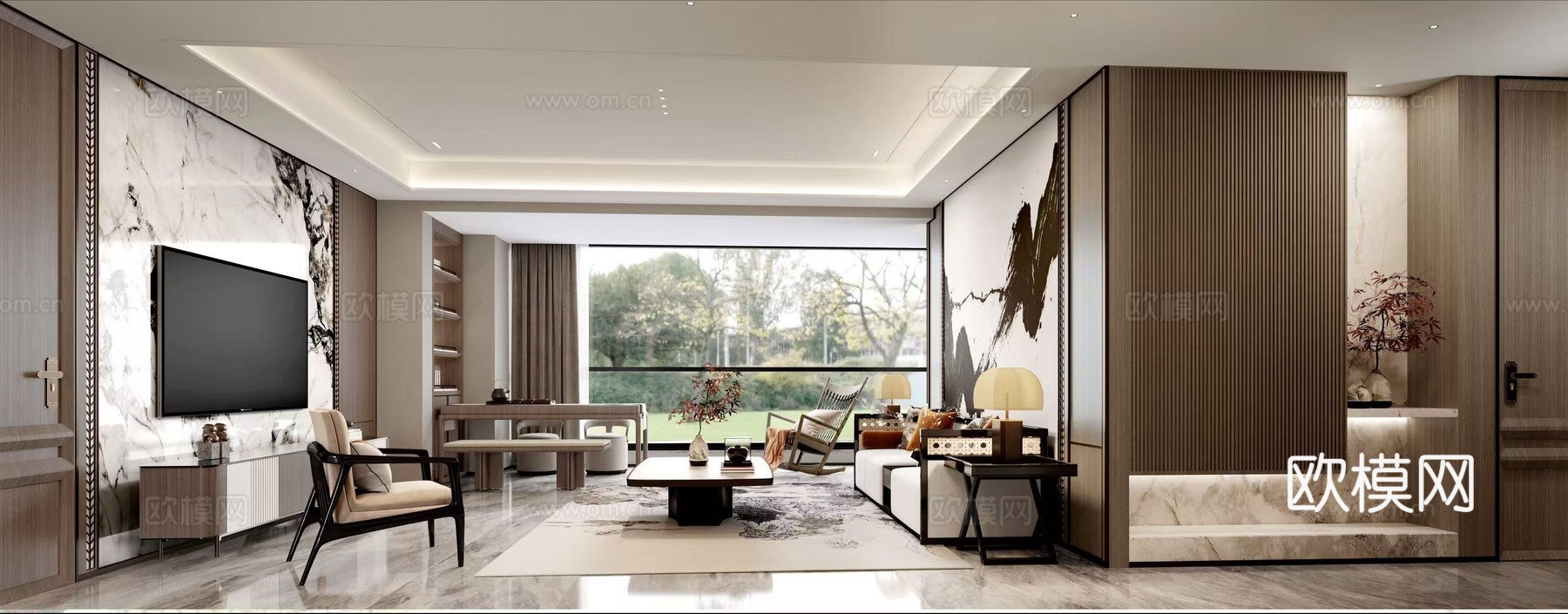 样板间效果图 施工图 平面 立面  节点cad施工图