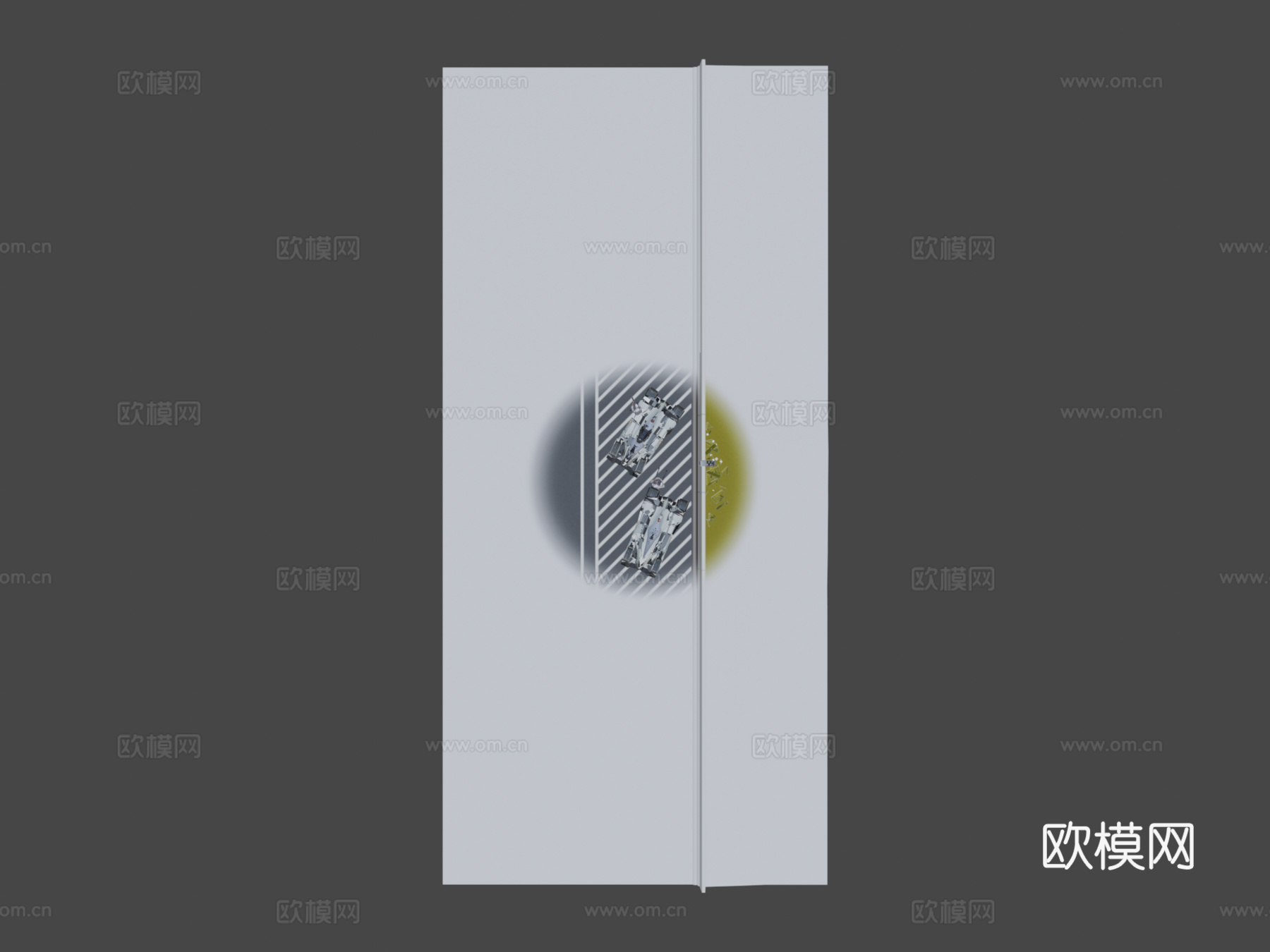 无聊的换班3d模型下载（渲染图8）