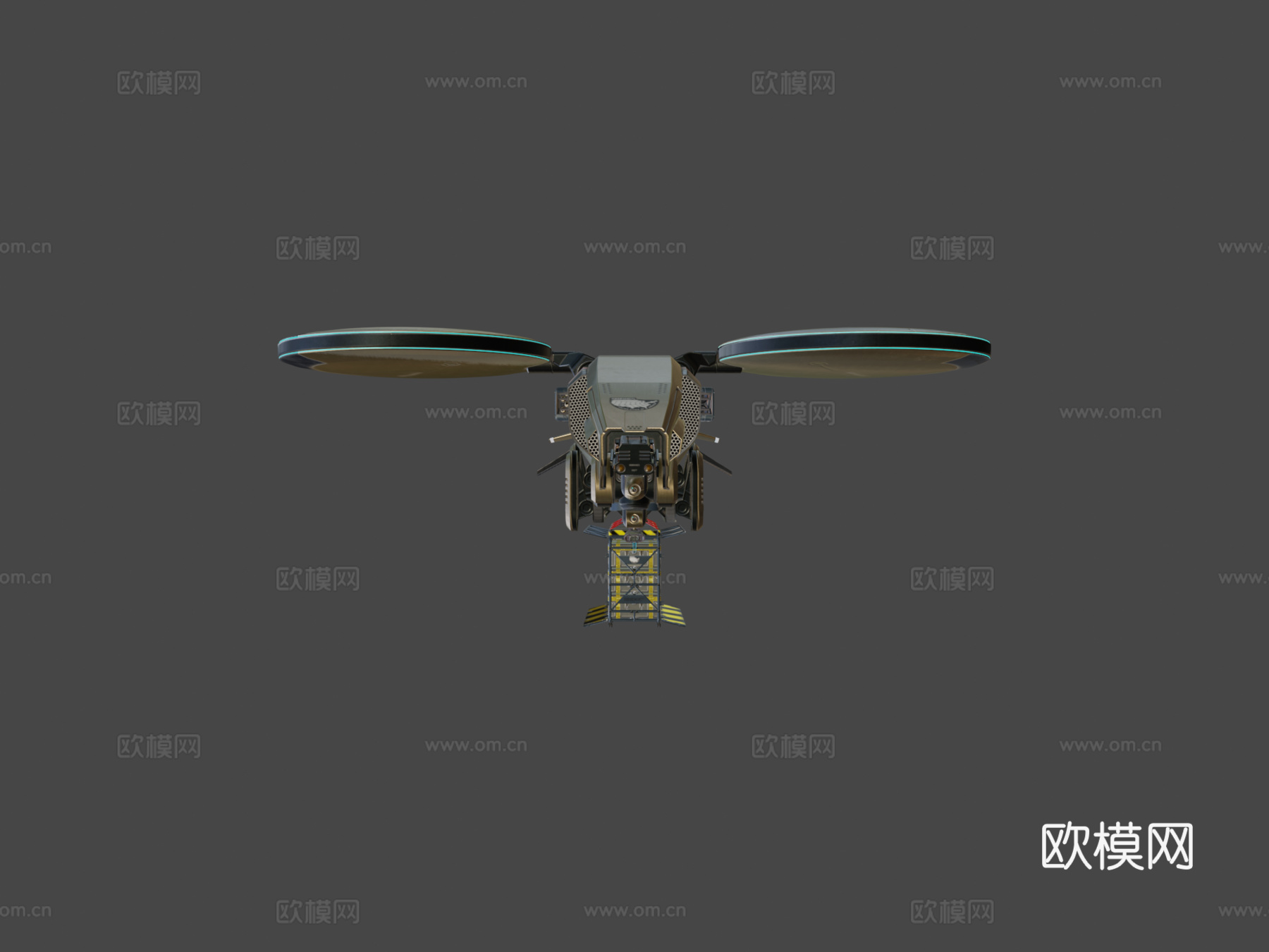 O-TECH收割者-死亡搁浅手性3d模型下载（渲染图5）