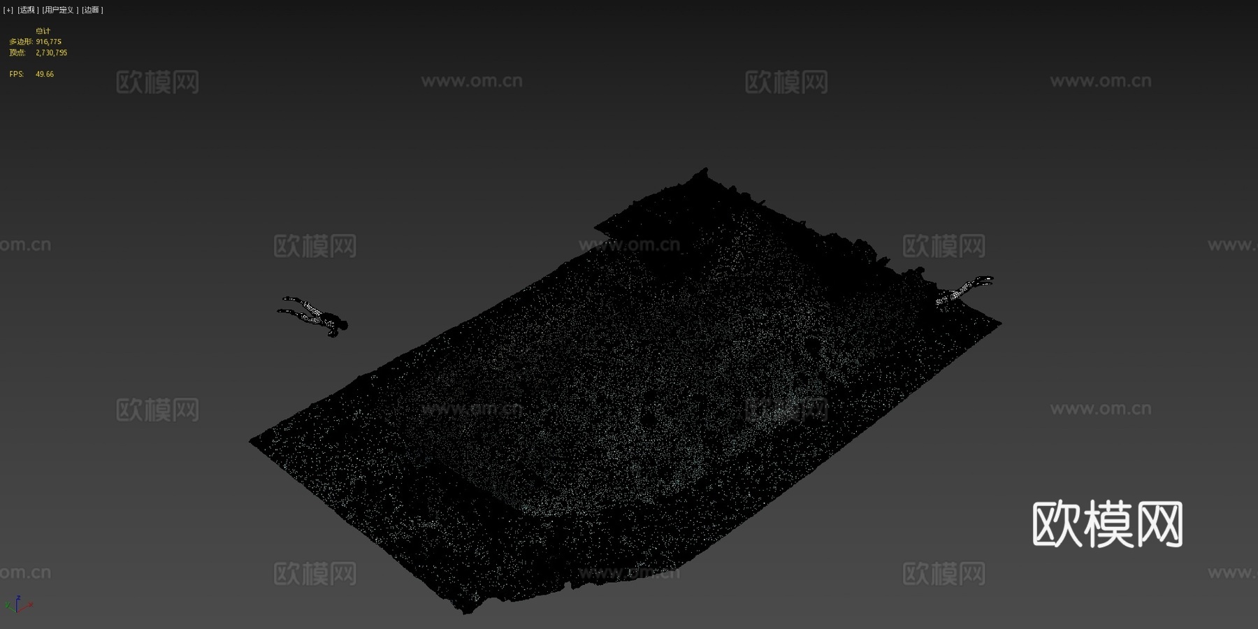 日本猎潜艇（船首）（东卡罗来纳大学海事研究（J.麦金农））3d模型下载（渲染图4）