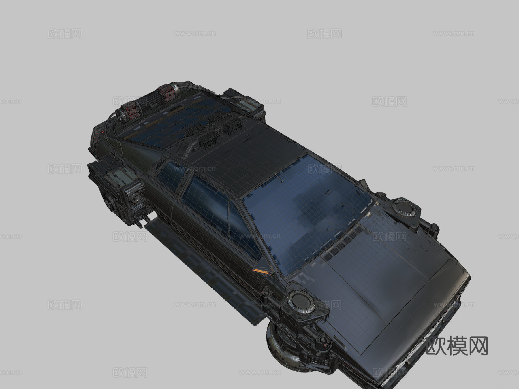 莲花精灵悬浮GT 20763d模型下载（渲染图2）