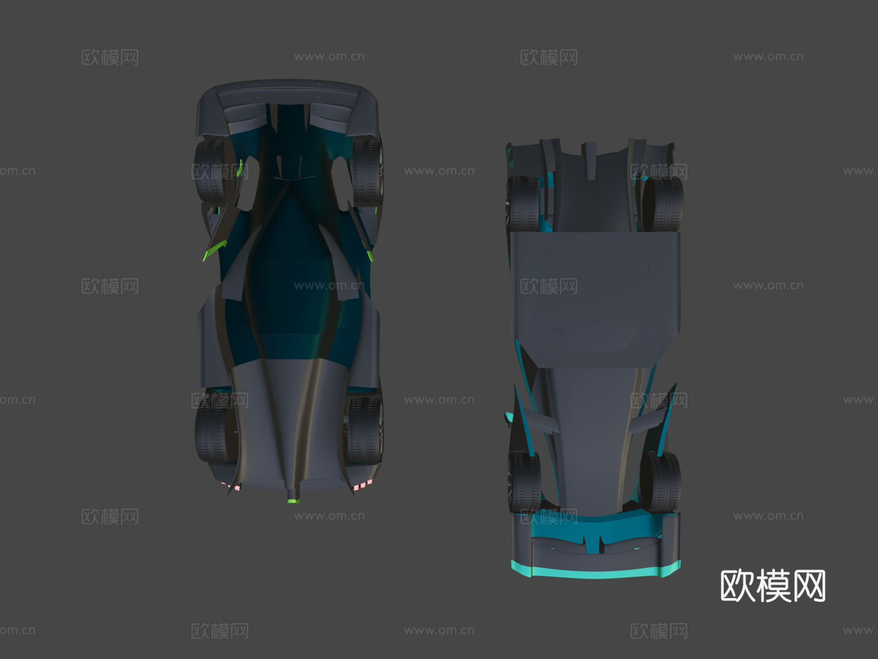 阿斯顿·马丁瓦尔基里3d模型下载（渲染图7）