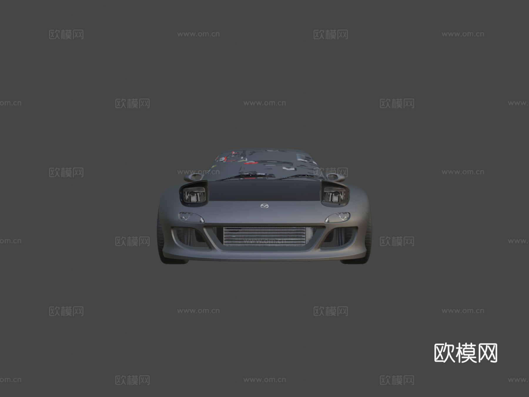 马自达RX-73d模型下载（渲染图5）