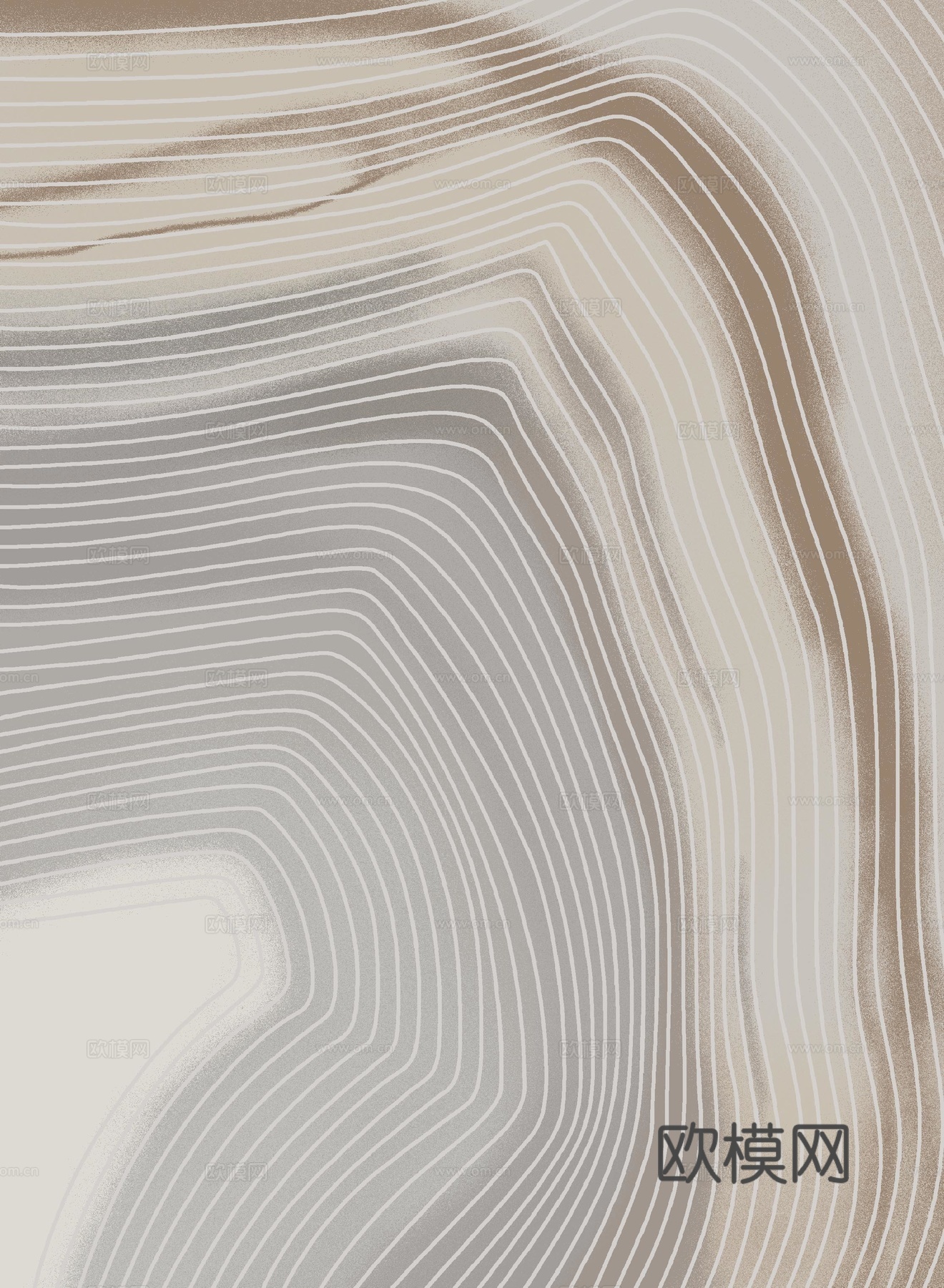 现代抽象纹理地毯贴图