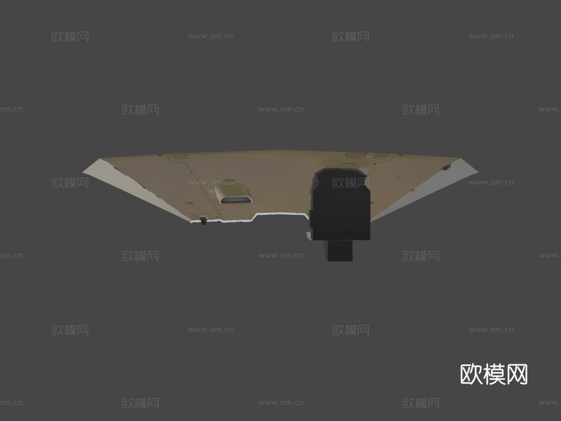 西农纳特里克斯驾驶舱3d模型下载（渲染图6）