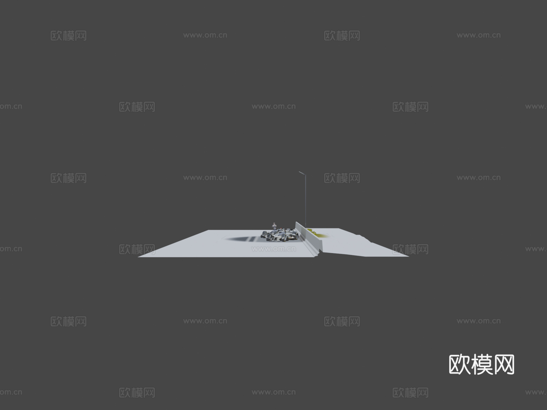 无聊的换班3d模型下载（渲染图6）