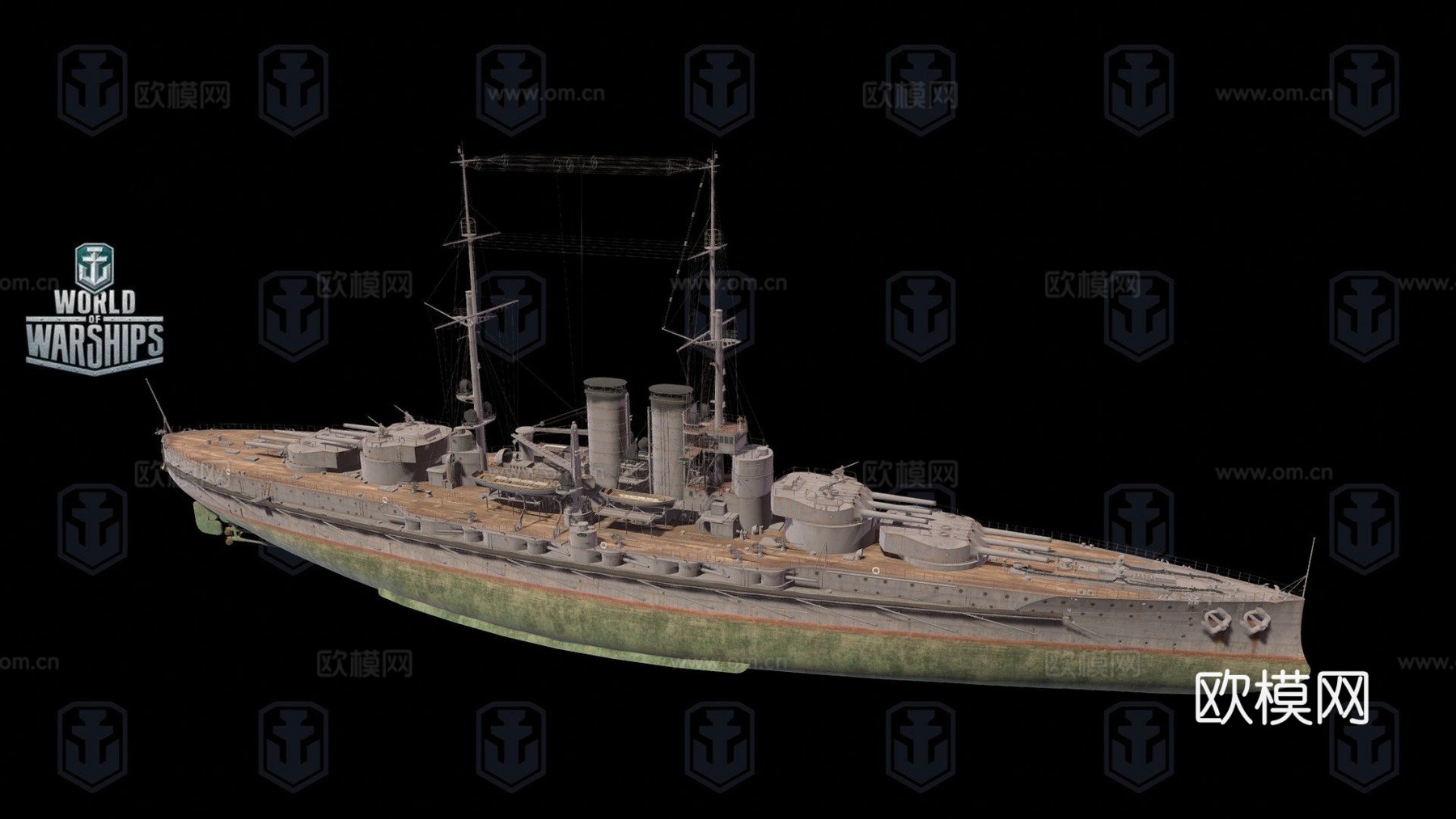 团结一致3d模型下载（渲染图1）