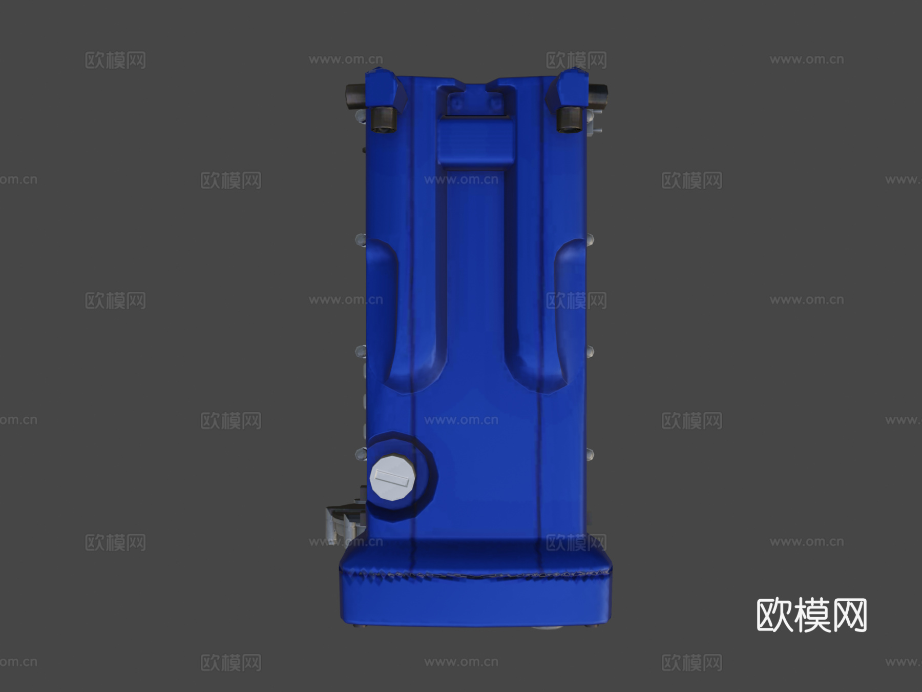 发动机RB26DETT3d模型下载（渲染图5）