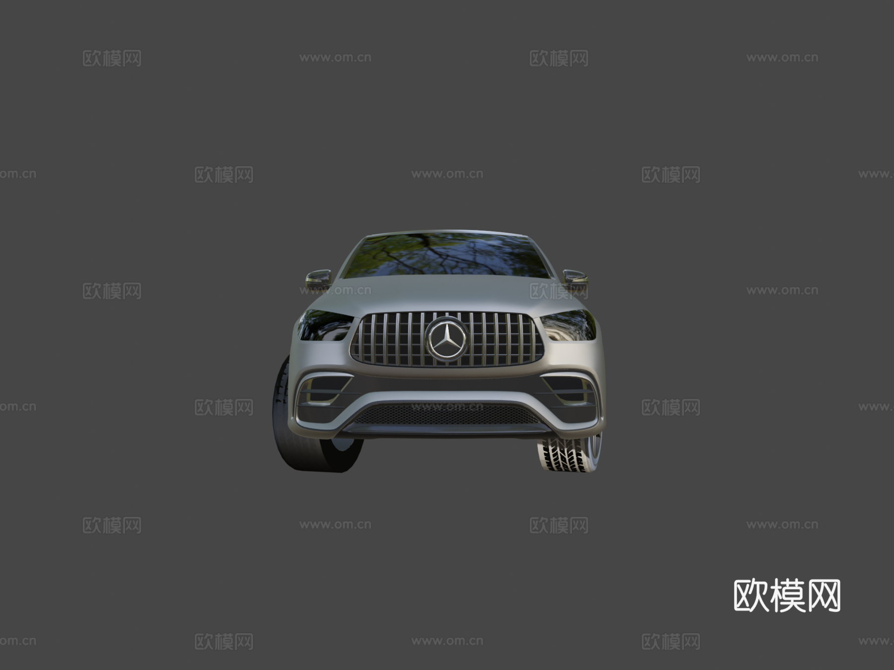 梅赛德斯-奔驰GLE-25美元3d模型下载（渲染图5）