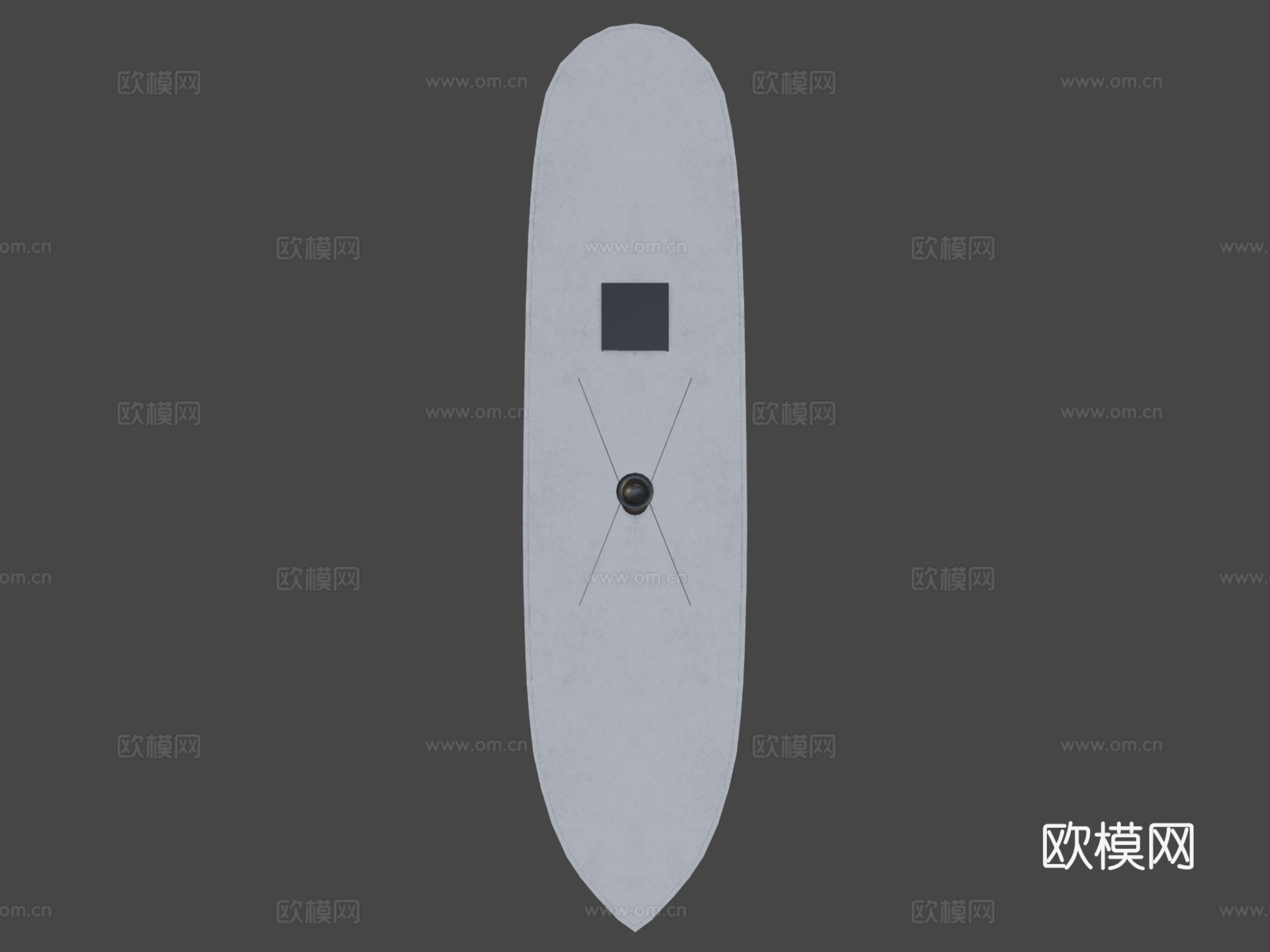 拉蒙娜蒸汽船3d模型下载（渲染图8）
