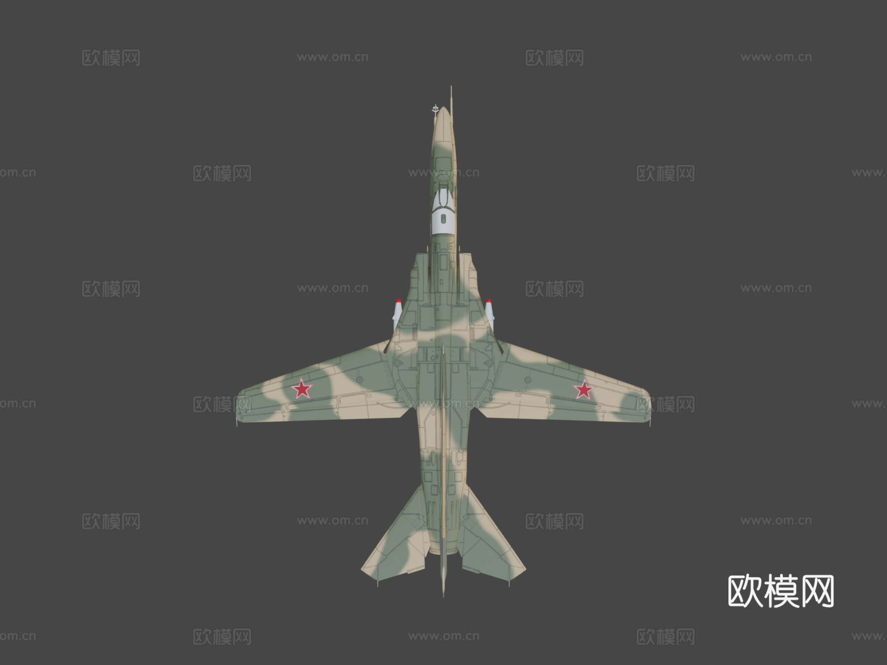 米格273d模型下载（渲染图7）