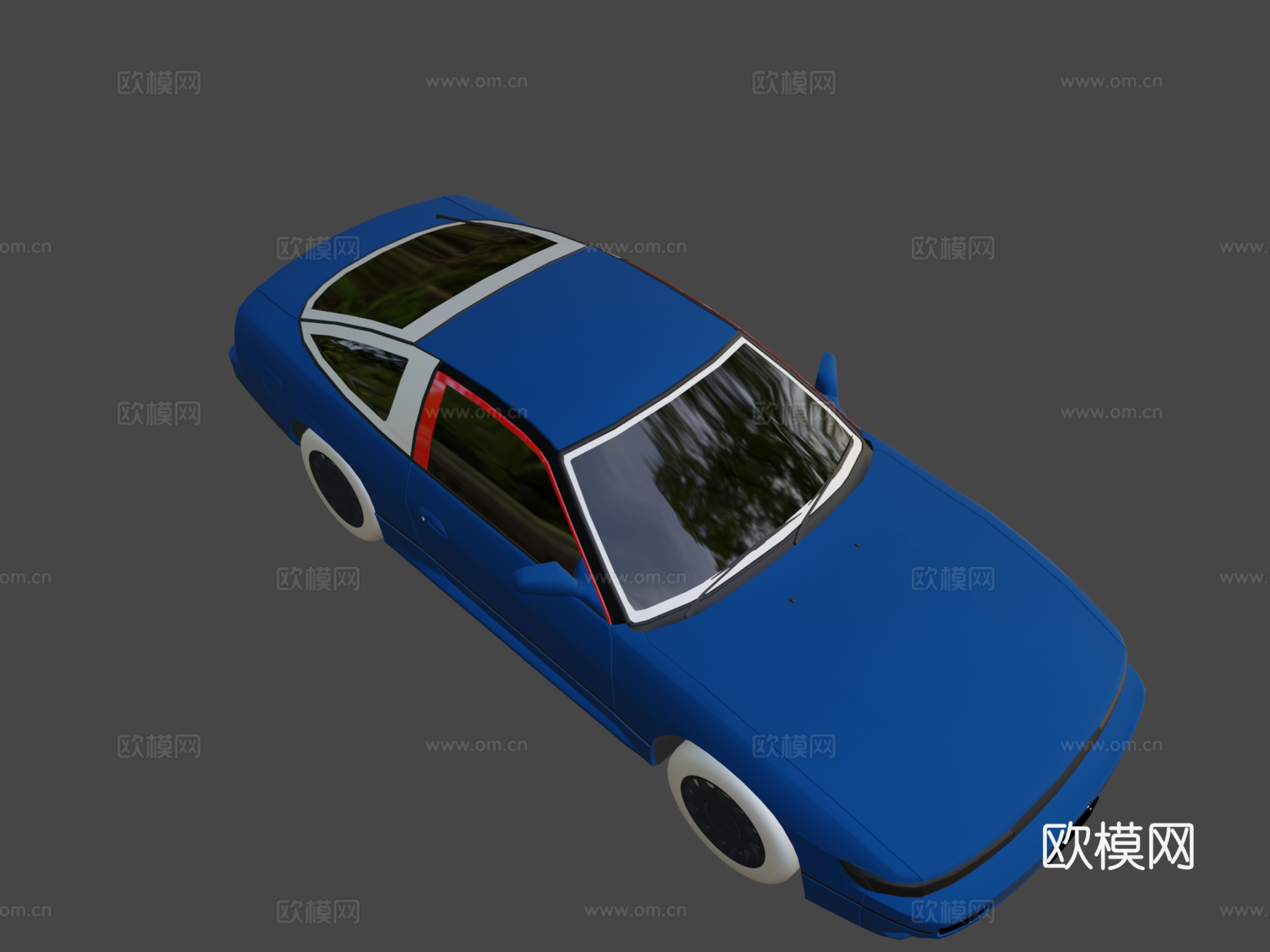 日产SilEighty [已更新]3d模型下载（渲染图8）