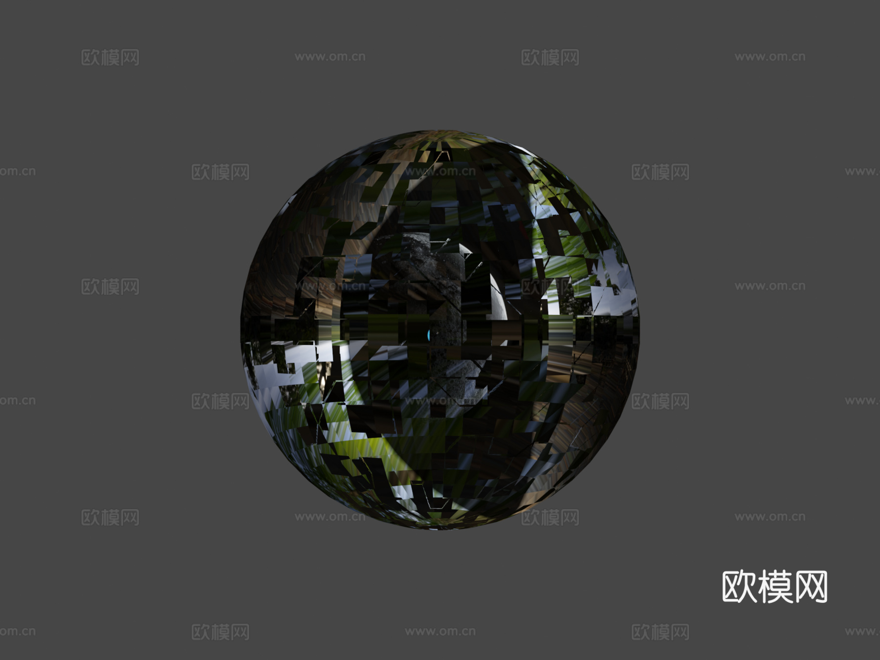 阿波罗指令舱、服务舱与登月舱3d模型下载（渲染图6）